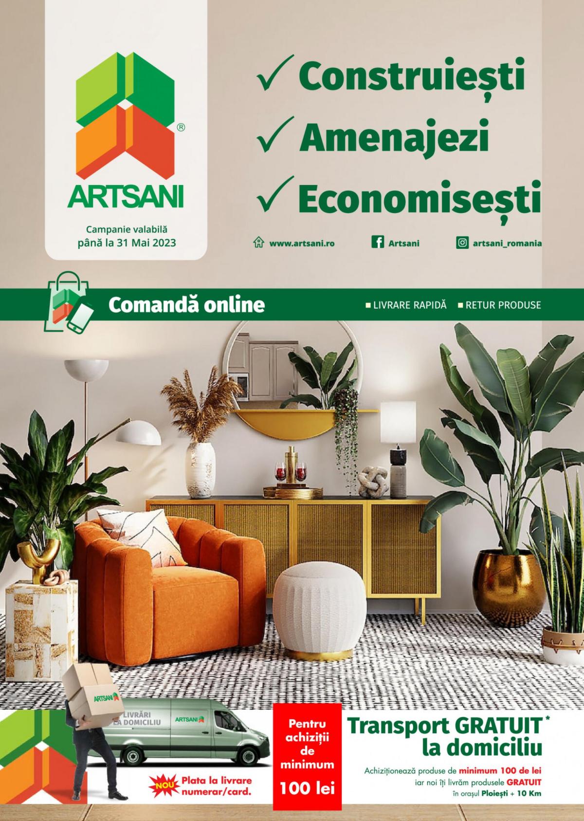 Artsani - Catalog amenajari interioare