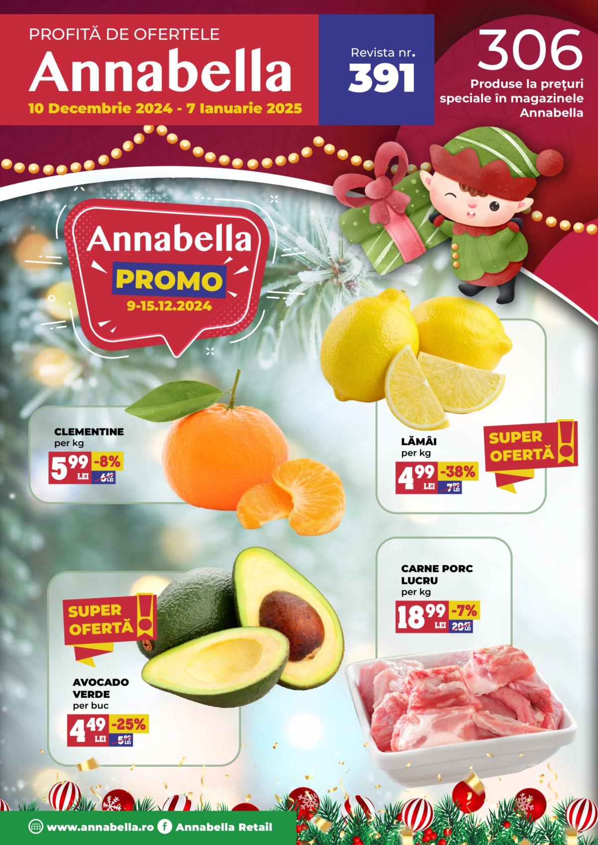 Catalog Annabella valabil din 10.12. - 07.01.