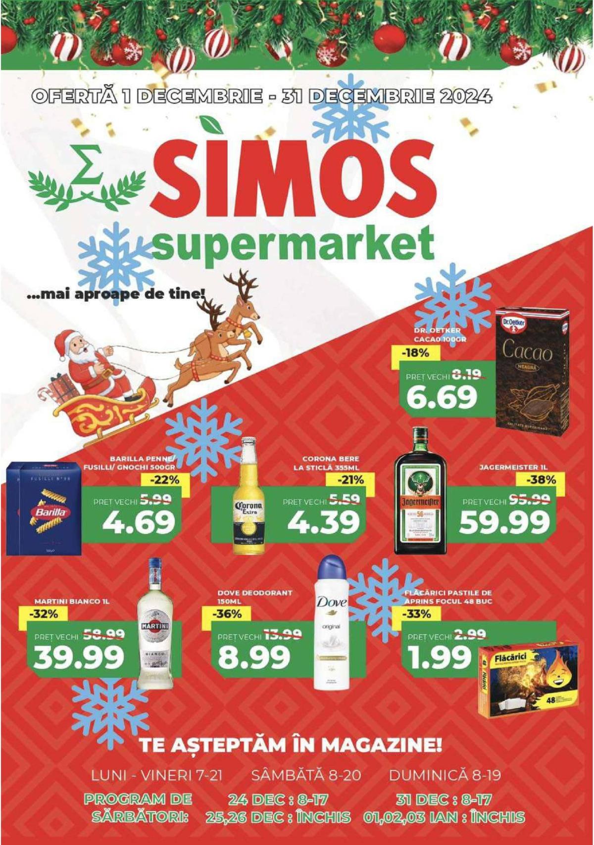 Catalog Simos valabil din 01.12. - 31.12.