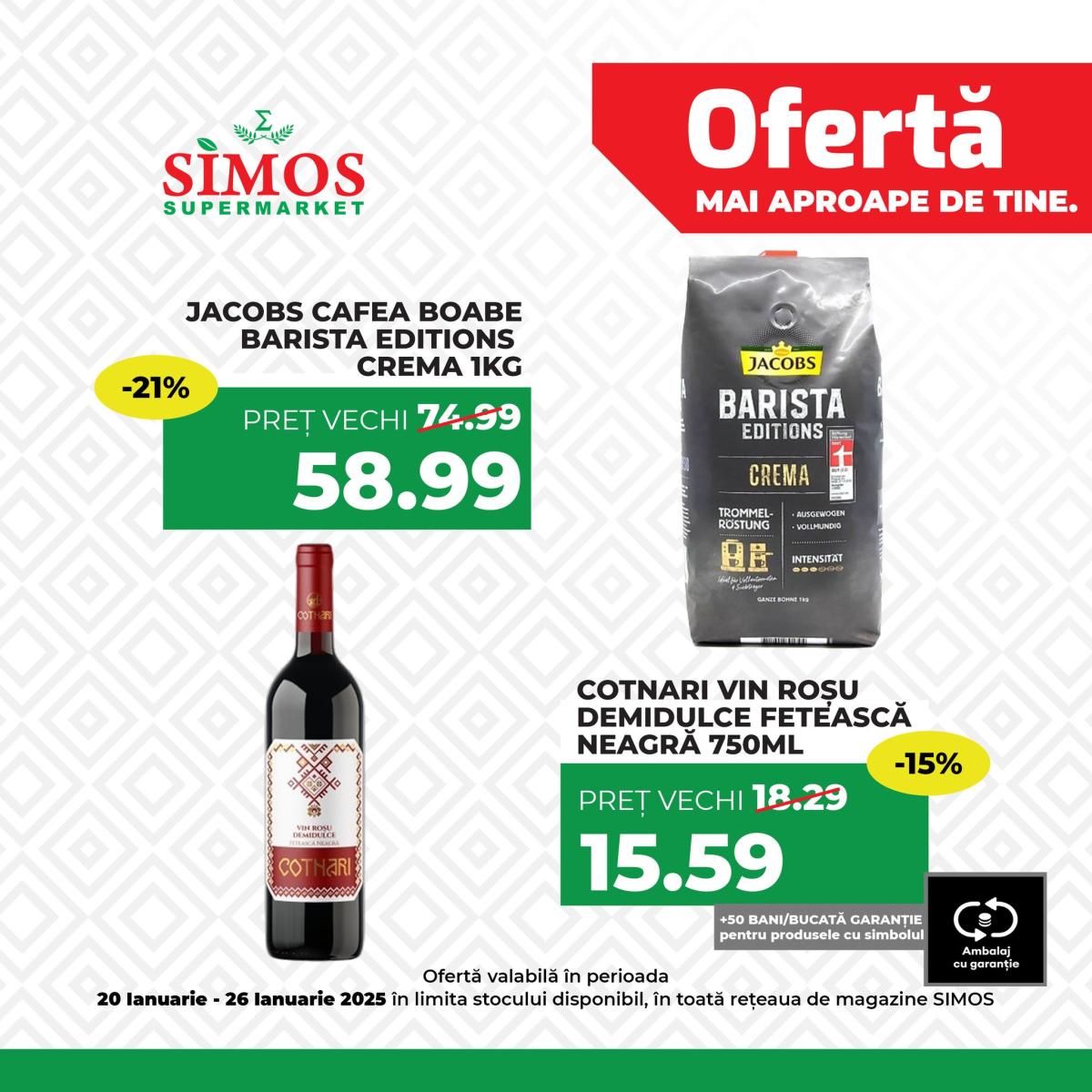 Catalog Simos valabil din 20.01. - 26.01.