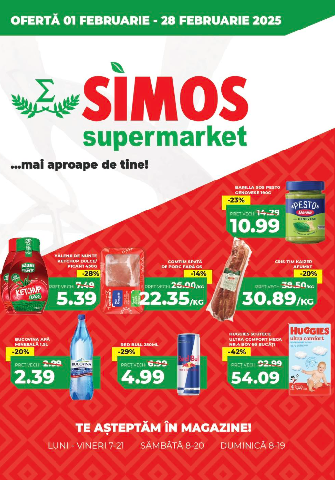 Catalog Simos valabil din 01.02. - 28.02.