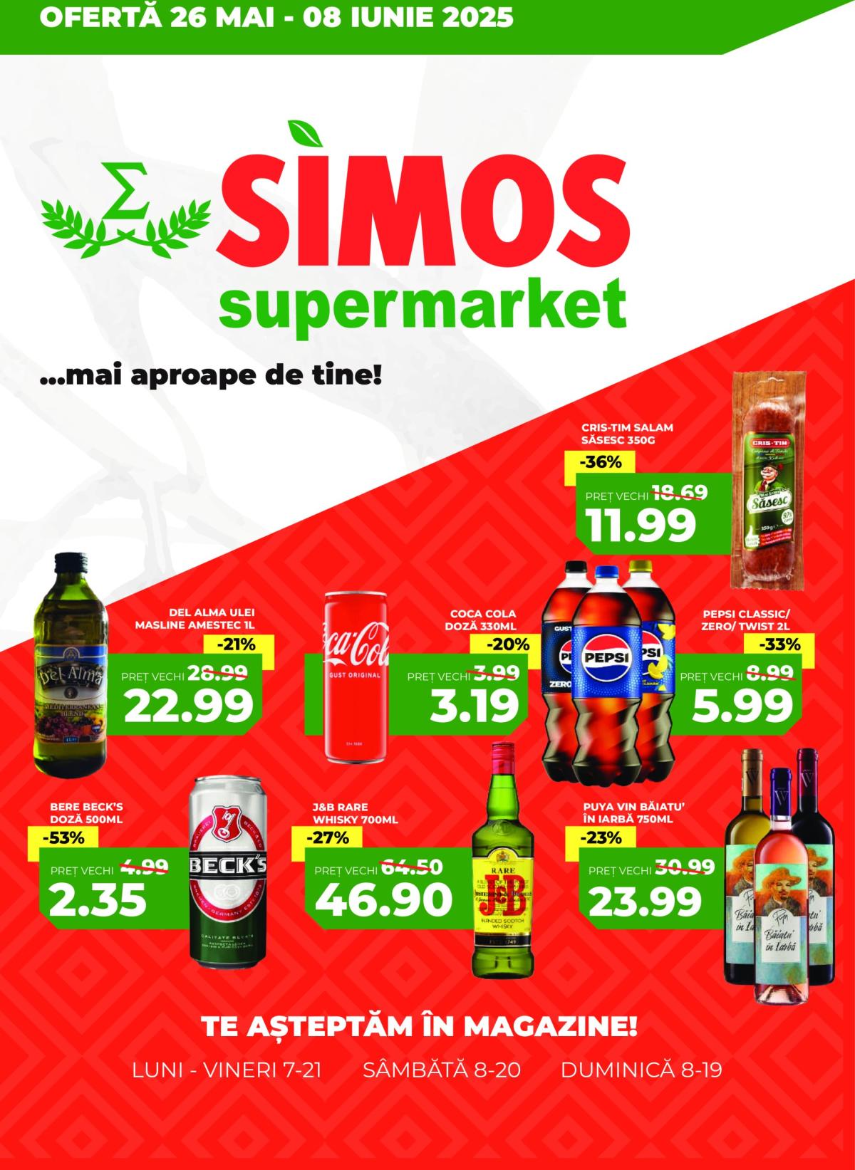 Catalog Simos valabil din 26.05. - 08.06.
