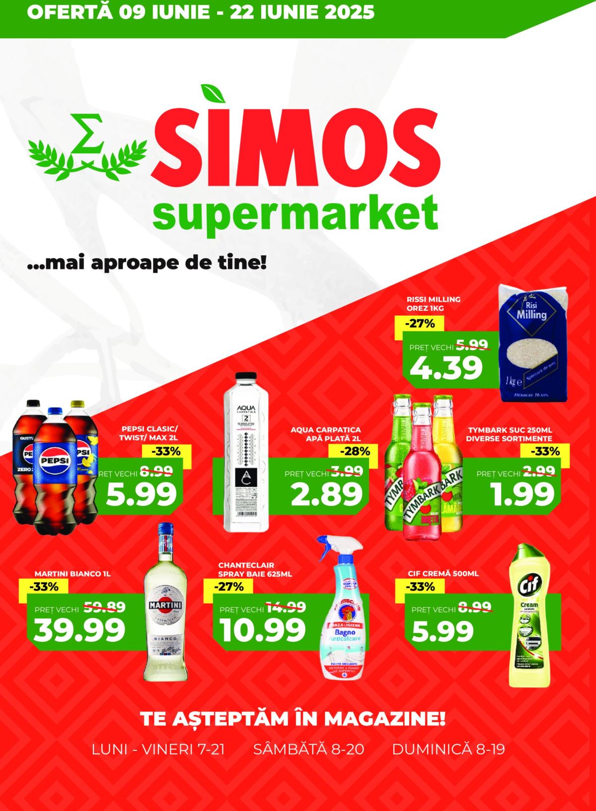 Catalog Simos valabil din 09.06. până pe 22.06.