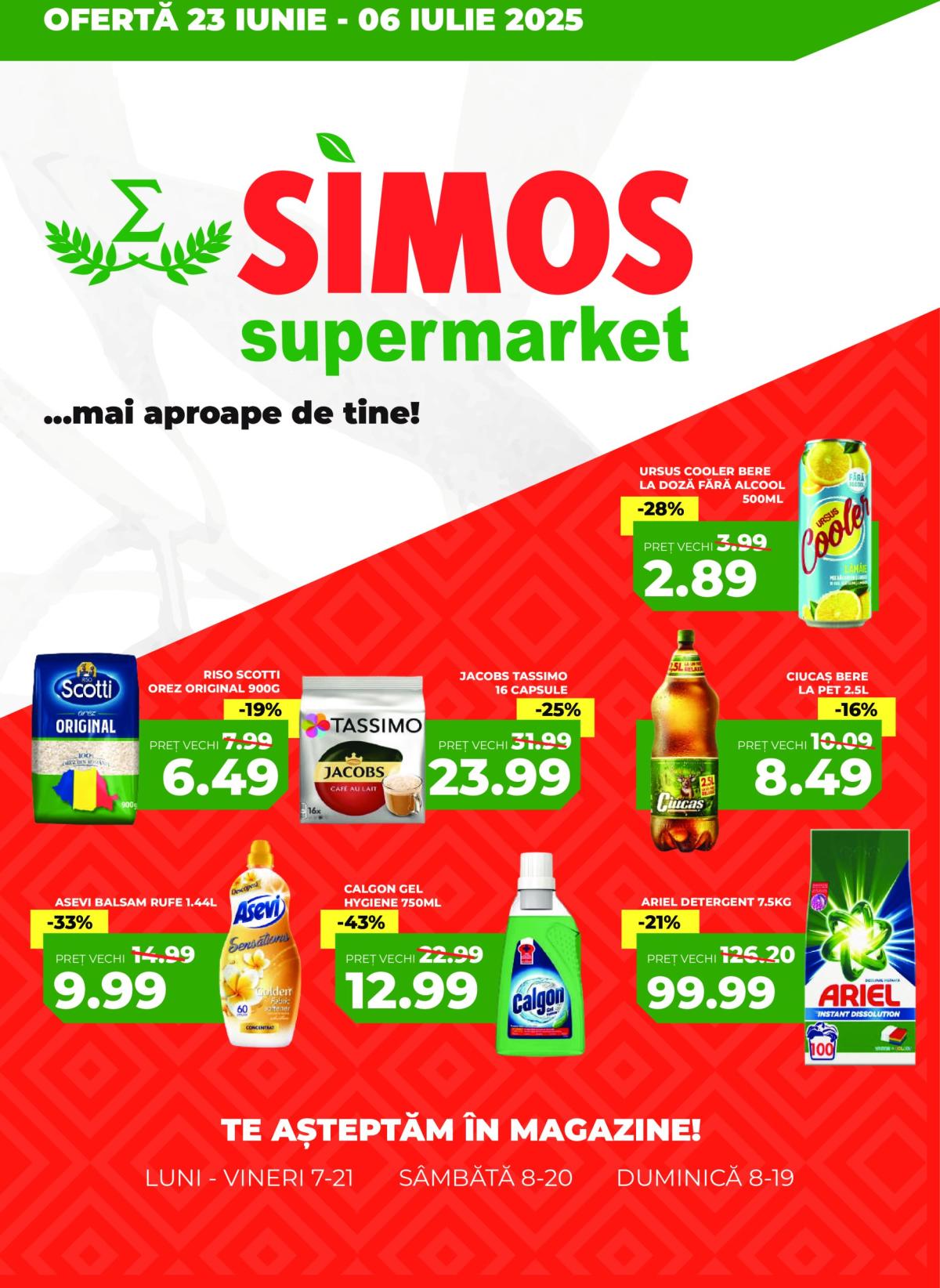 Catalog Simos valabil din 23.06. până pe 06.07.