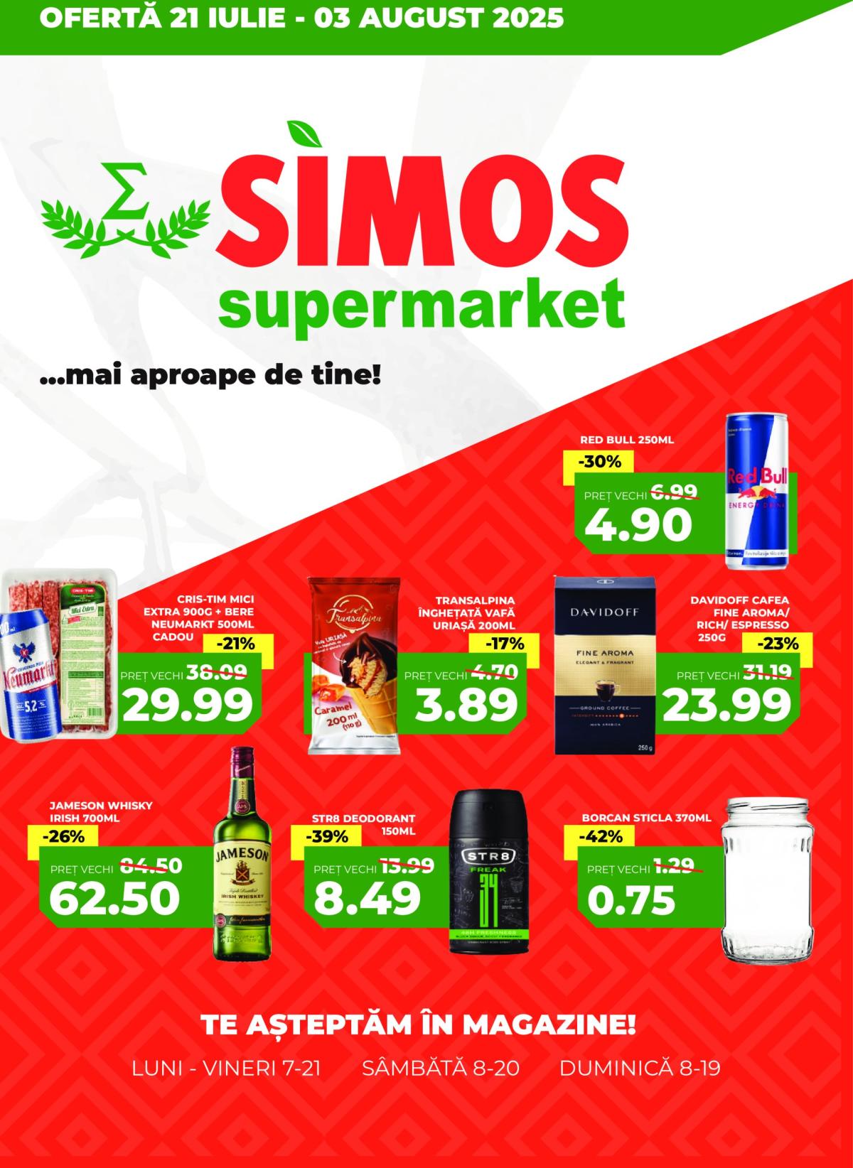 Catalog Simos valabil din 21.07. până pe 03.08.