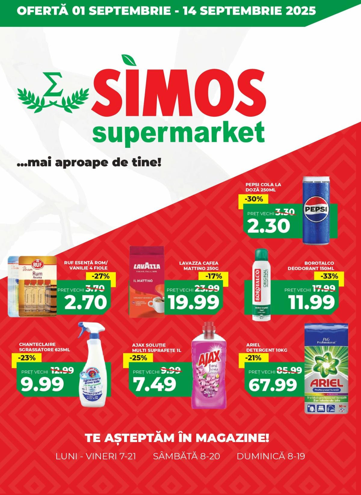 Catalog Simos online – oferte valabile din 01.09.