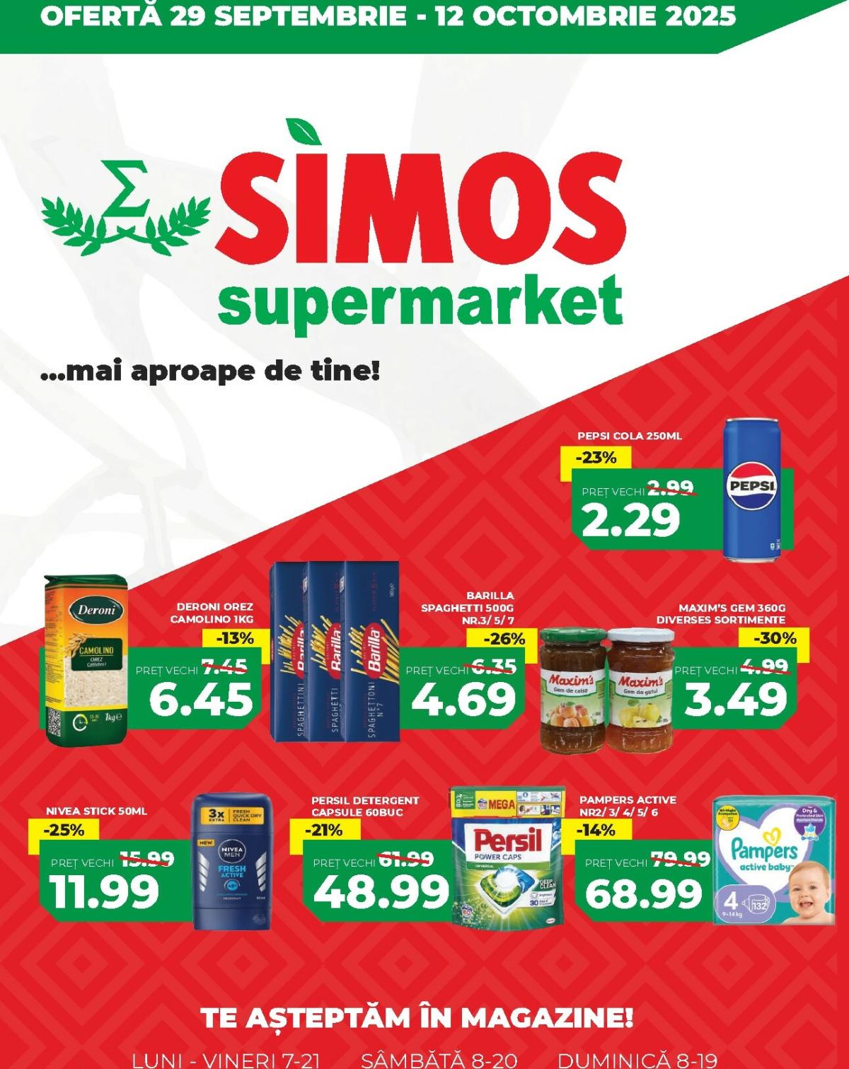 Catalog Simos online – oferte valabile din 29.09.