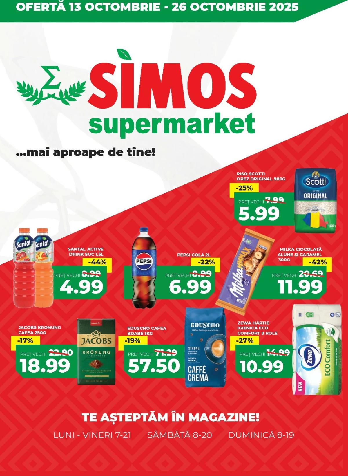 Catalog Simos online – oferte valabile din 13.10.