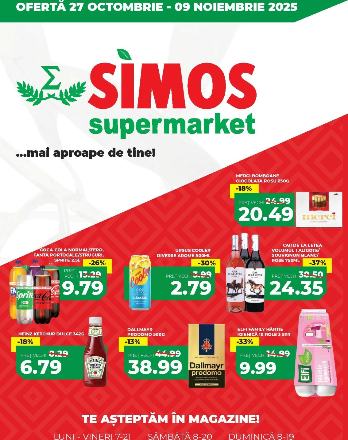 Catalog Simos online – oferte valabile din 27.10.