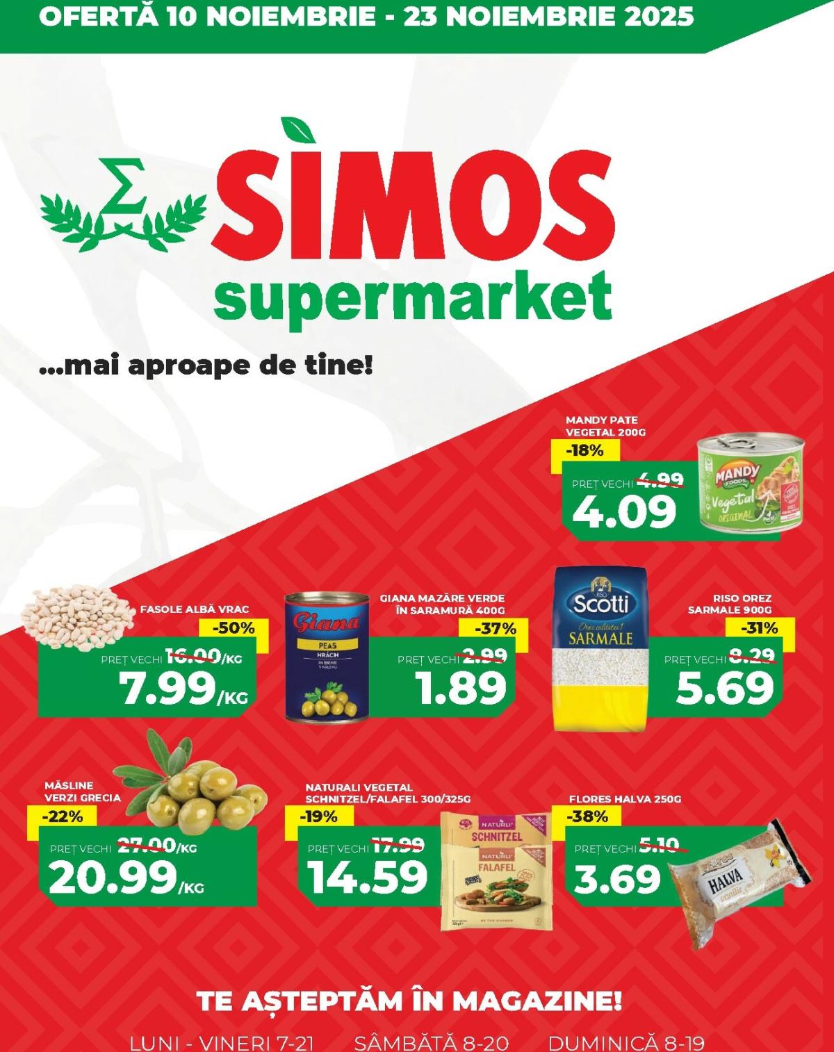Catalog Simos online – oferte valabile din 10.11.