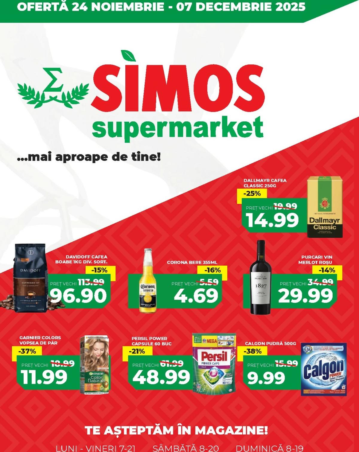 Catalog Simos online – oferte valabile din 24.11.