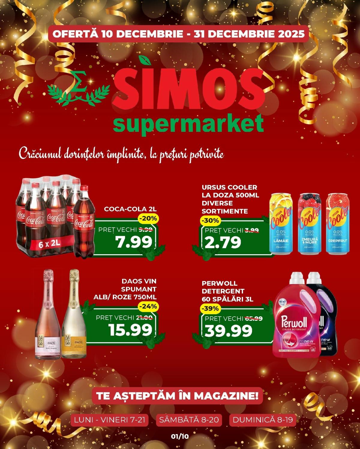 Catalog Simos online – oferte valabile din 10.12.