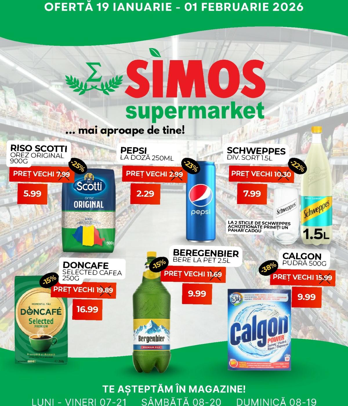Catalog Simos online – oferte valabile din 19.01.