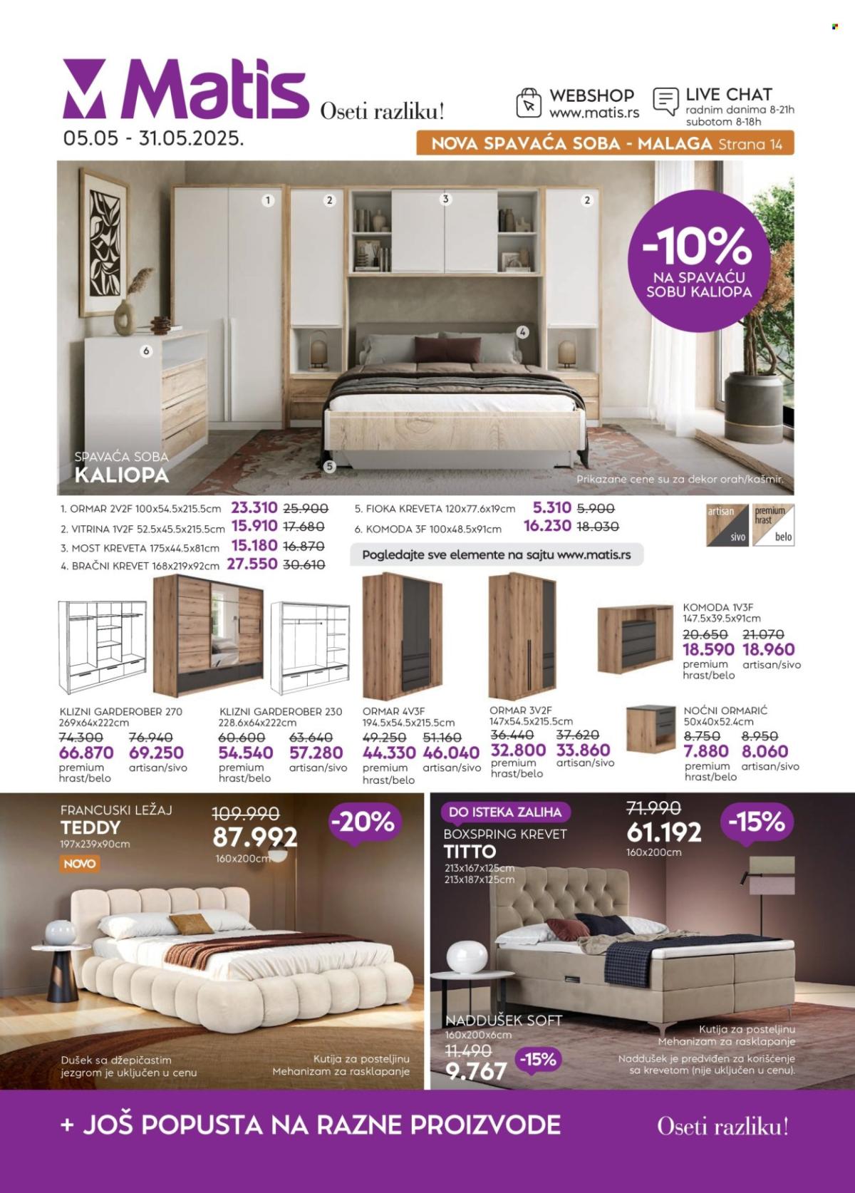 Matis katalog - 05.05.-31.05.2025