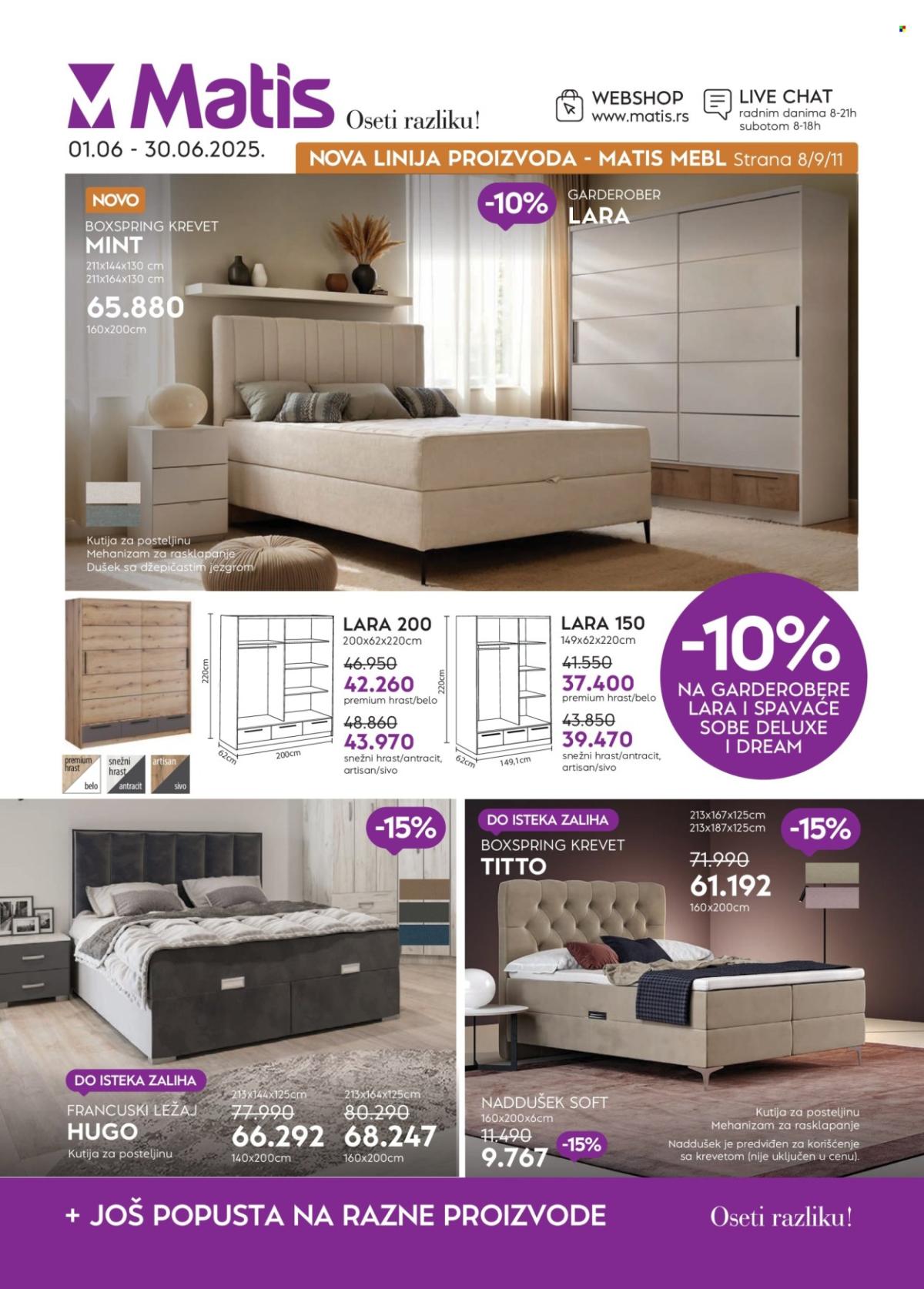 Matis katalog - 01.06.-30.06.2025