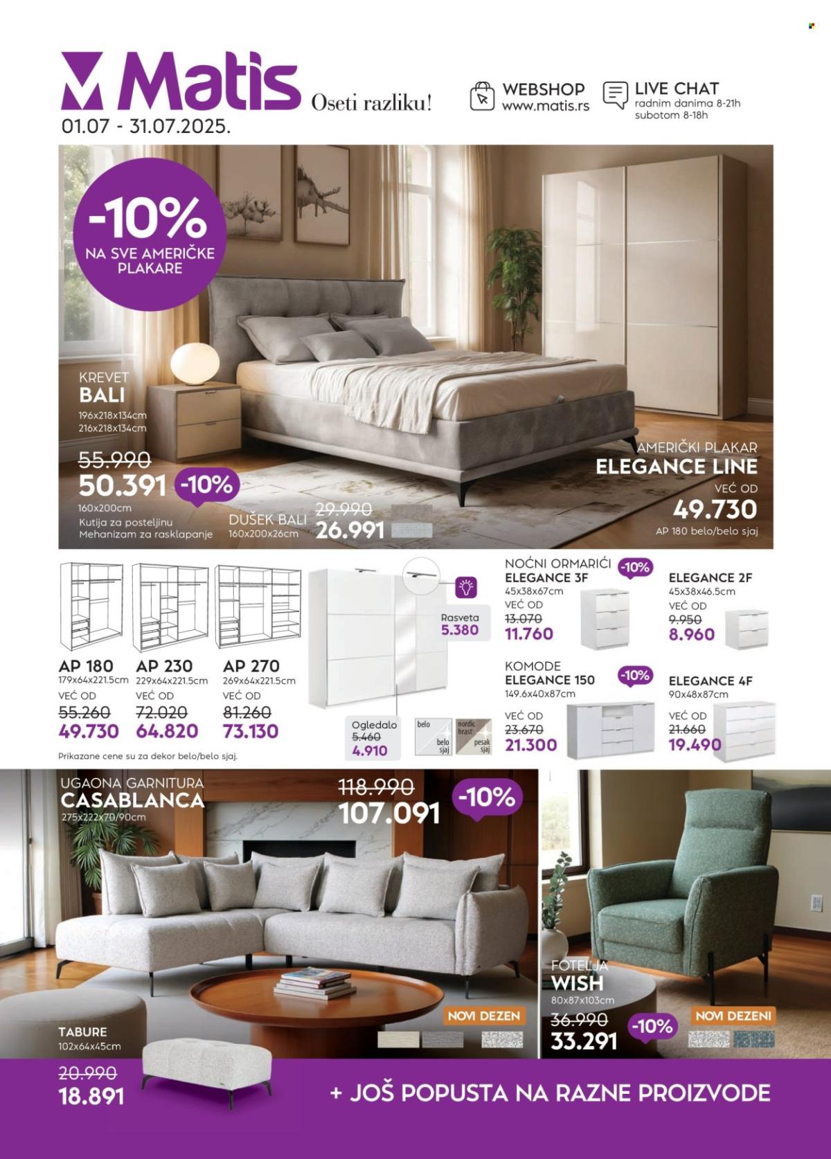 Matis katalog - 01.07.-31.07.2025