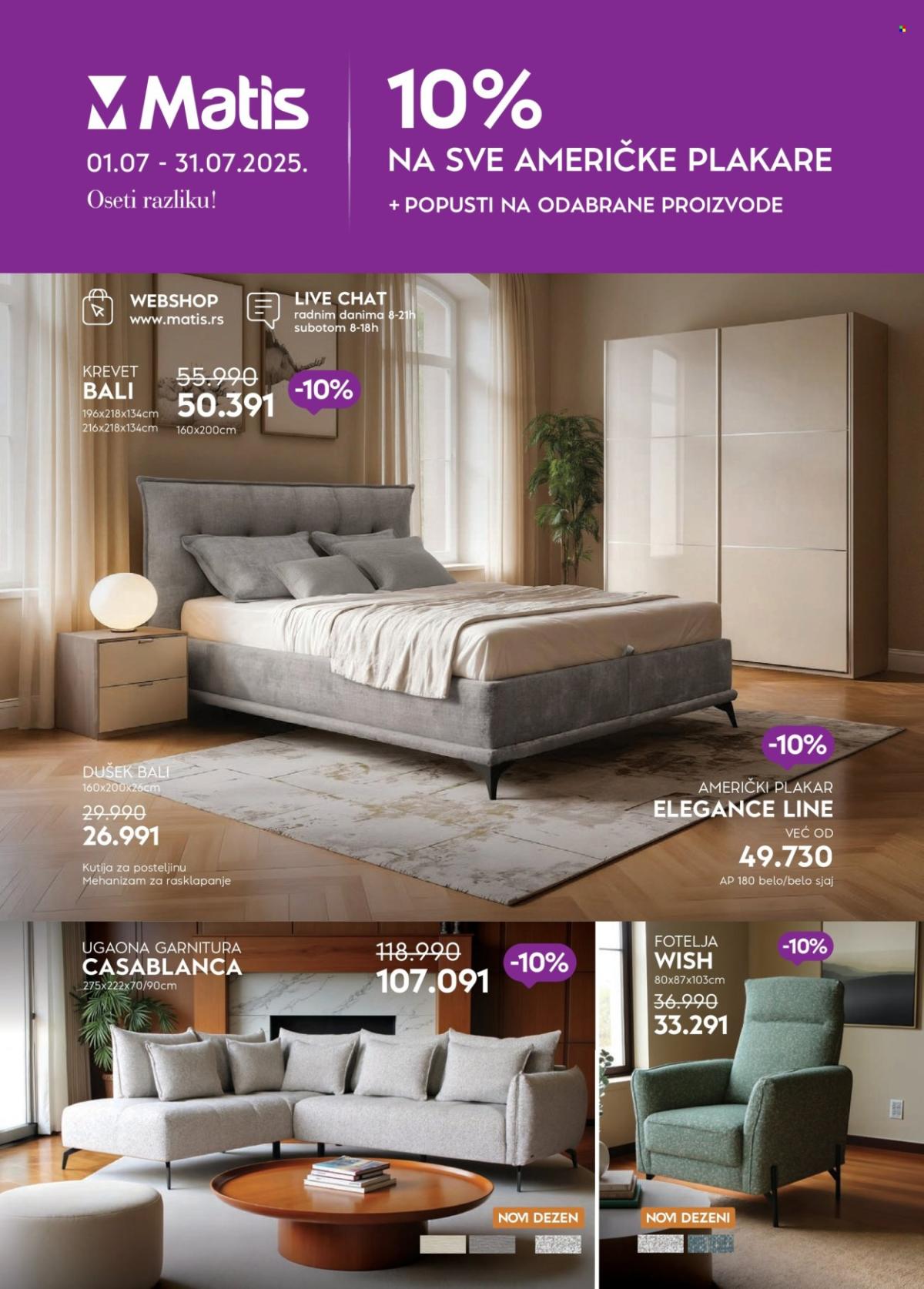 Matis katalog - 01.07.-31.07.2025