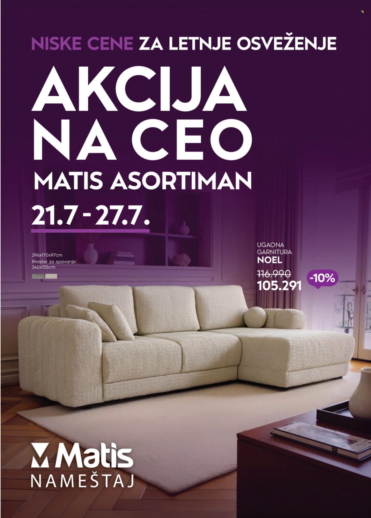 Matis katalog - 21.07.-27.07.2025