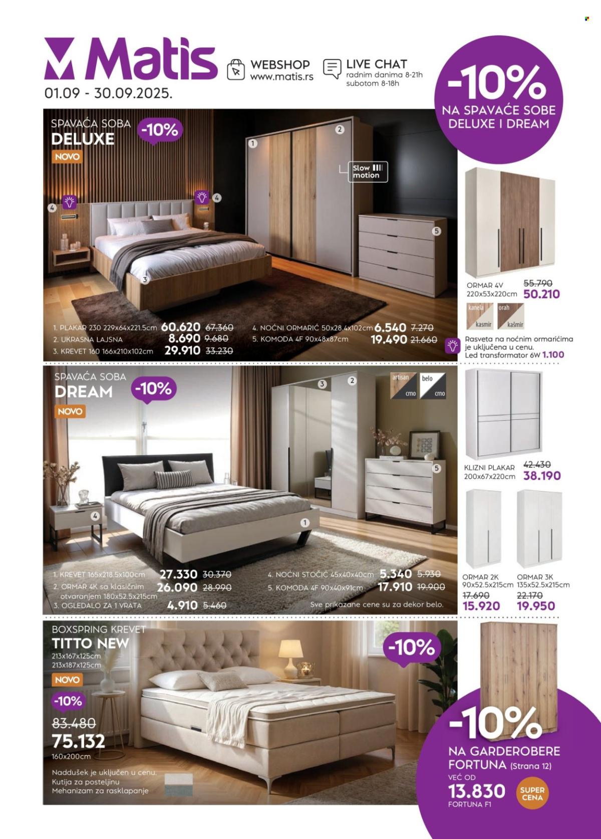 Matis katalog - 01.09.-30.09.2025