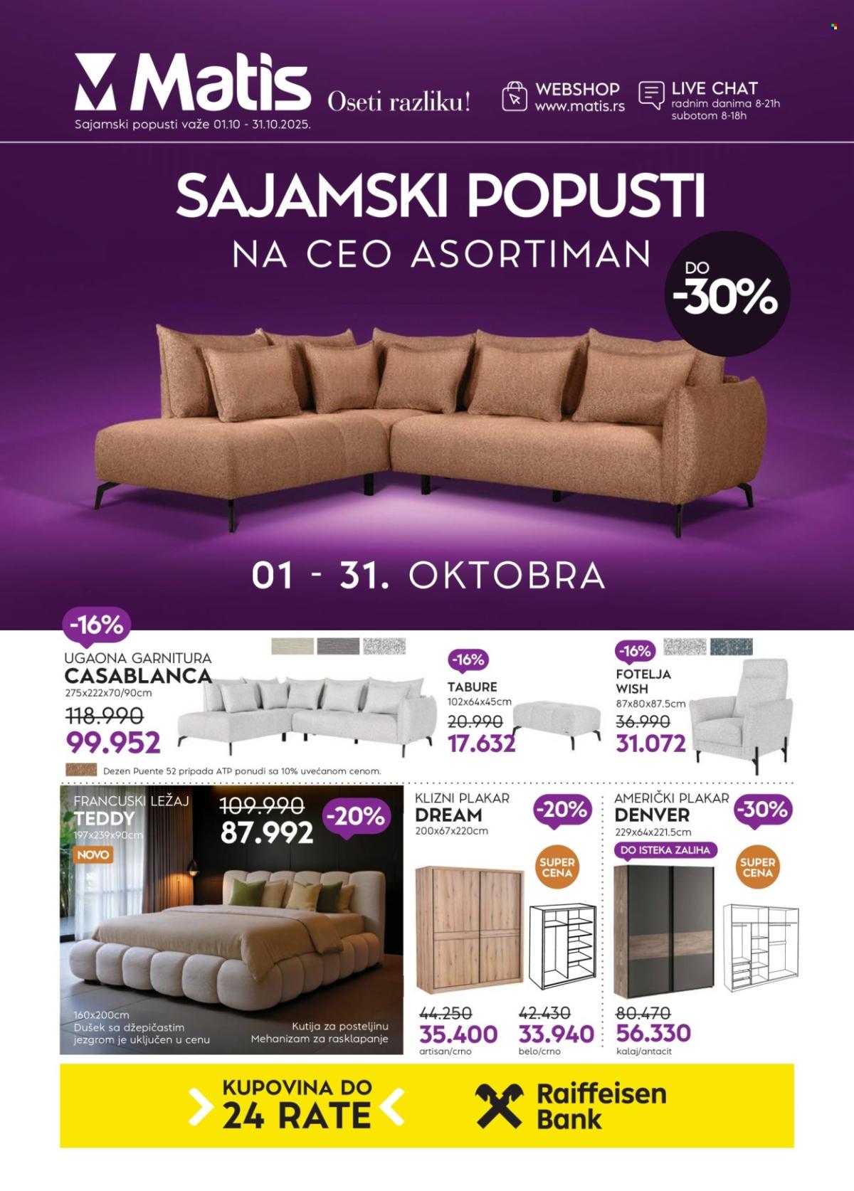 Matis katalog - 01.10.-31.10.2025