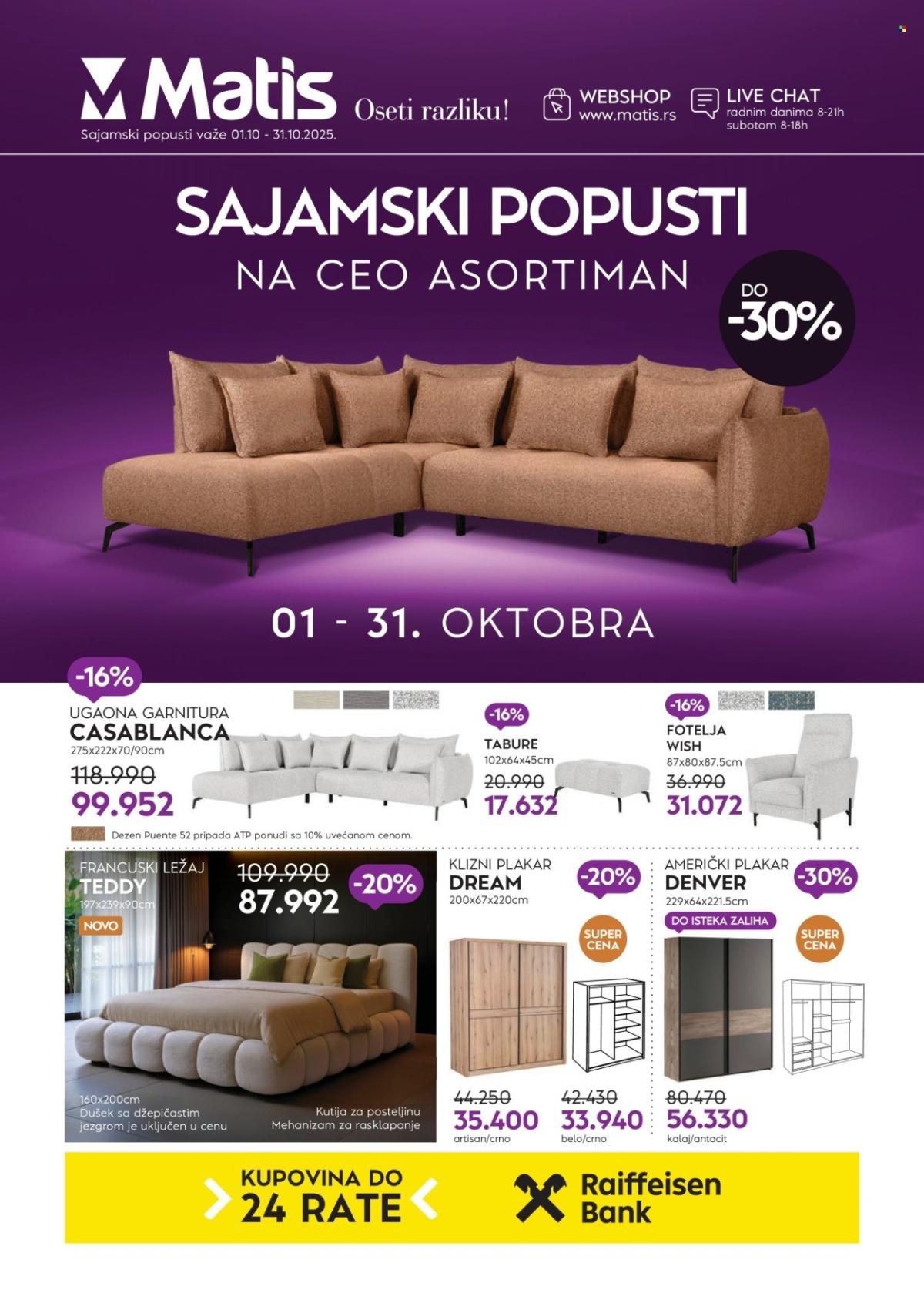 Matis katalog - 01.10.-31.10.2025