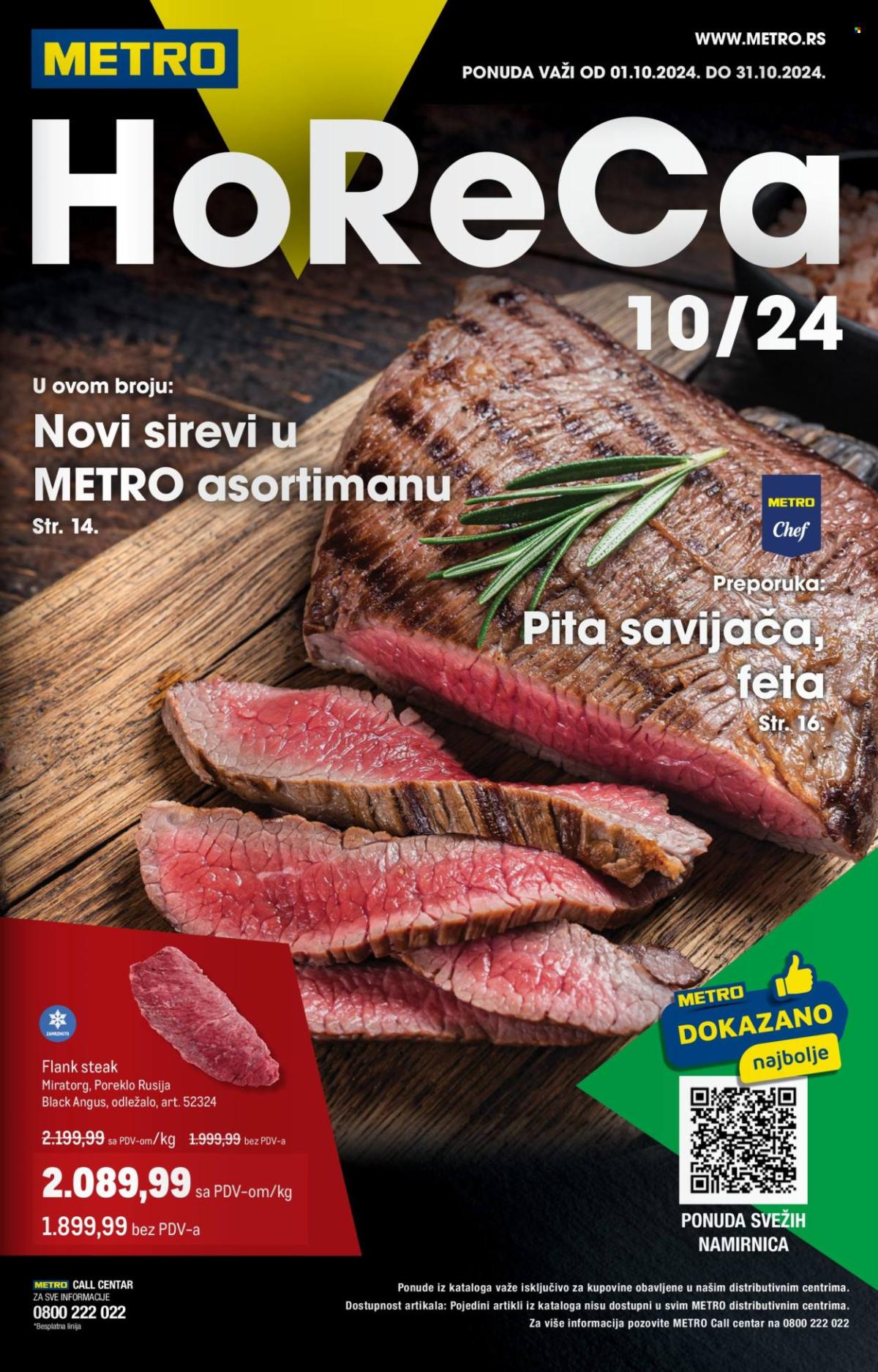 Metro katalog - 01.10.-31.10.2024 - strana 1