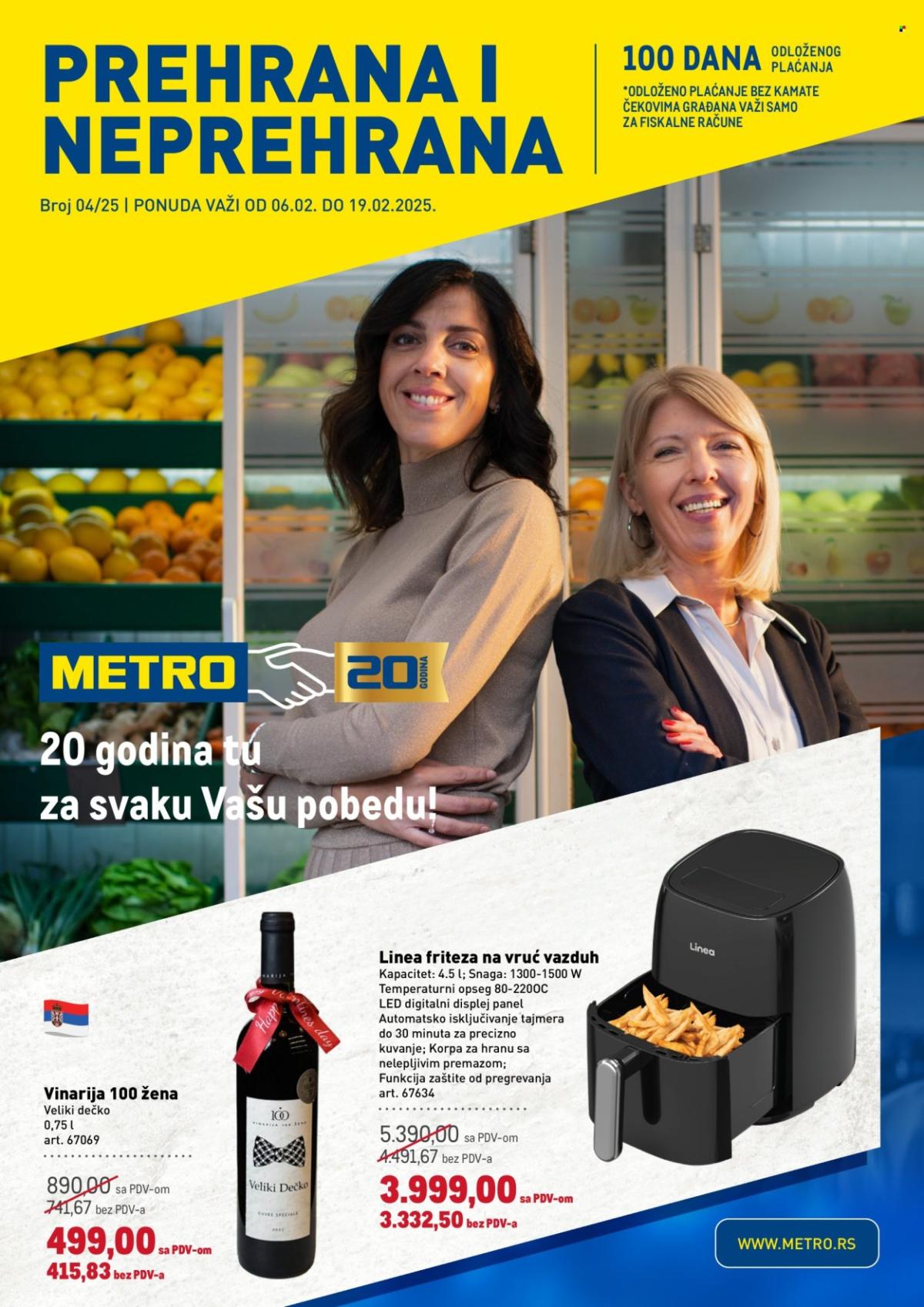 Metro katalog - 06.02.-19.02.2025