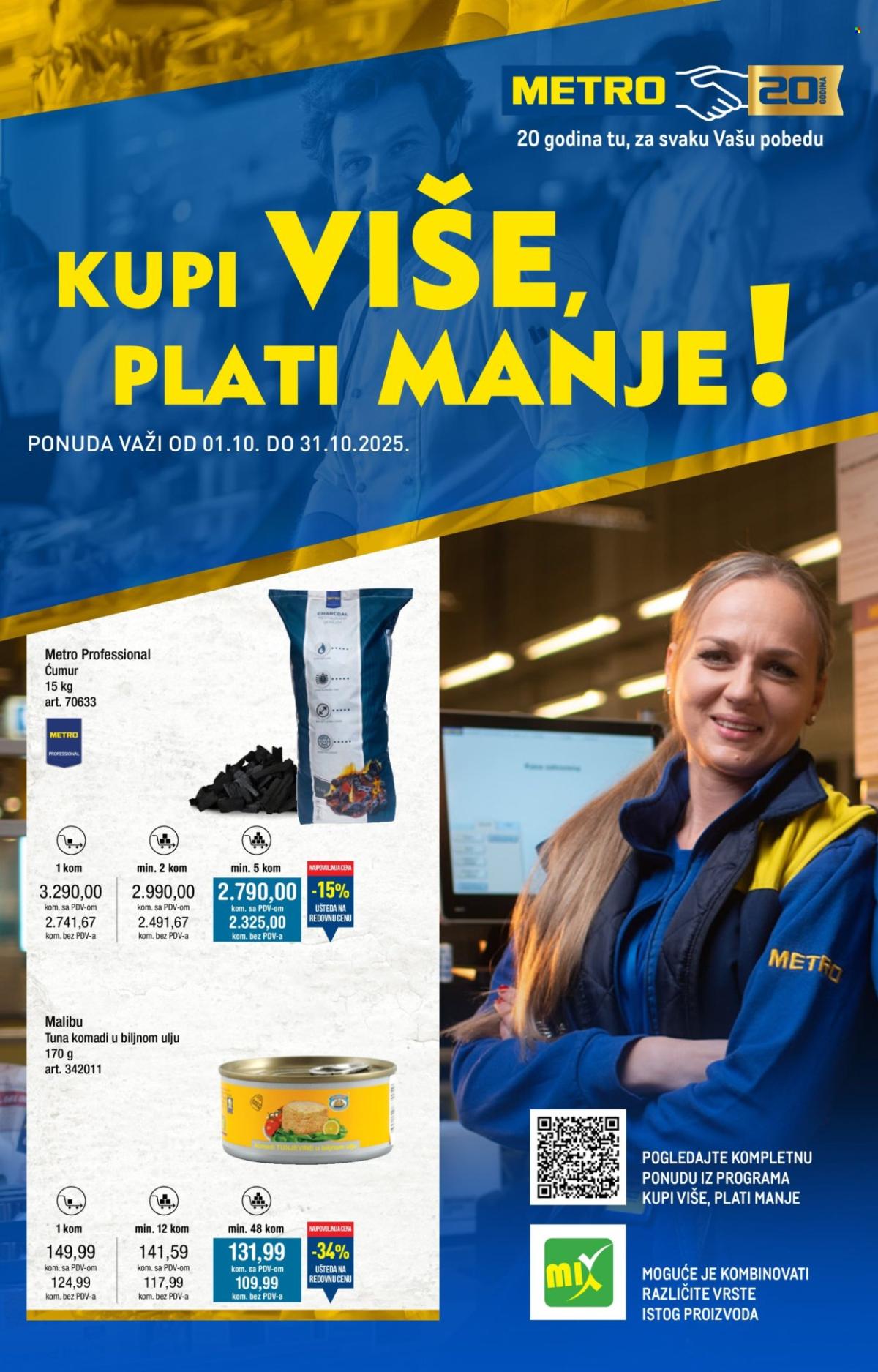 Metro katalog - 01.10.-31.10.2025