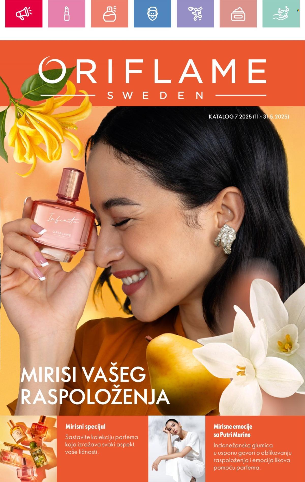 Oriflame katalog - 11.05.-31.05.2025