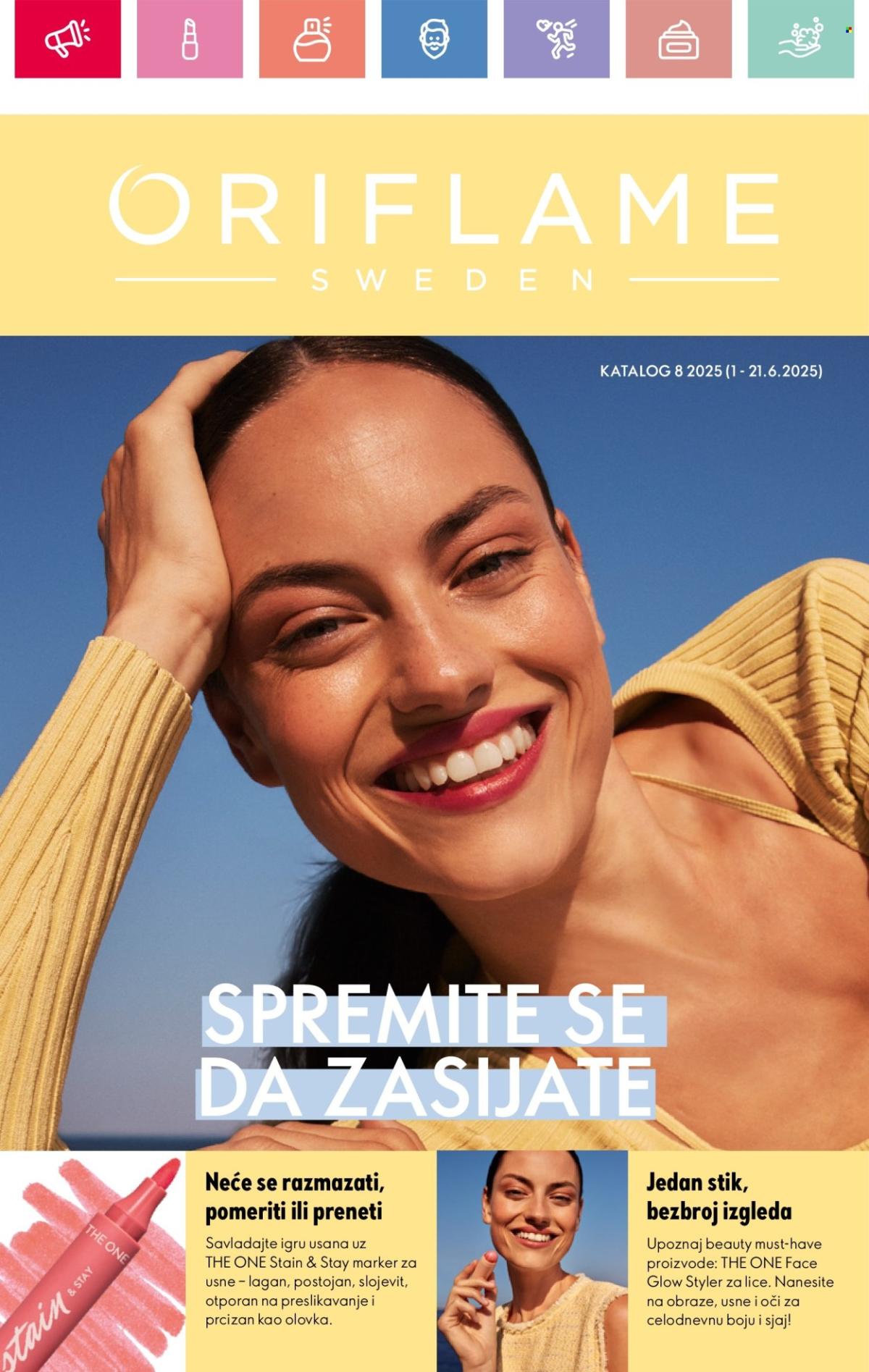 Oriflame katalog - 01.06.-21.06.2025
