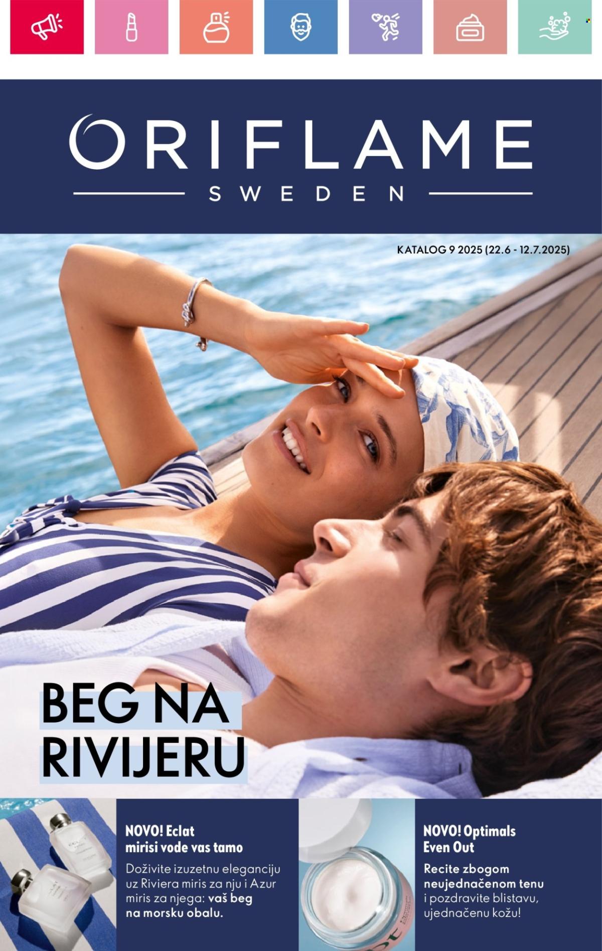 Oriflame katalog - 22.06.-12.07.2025