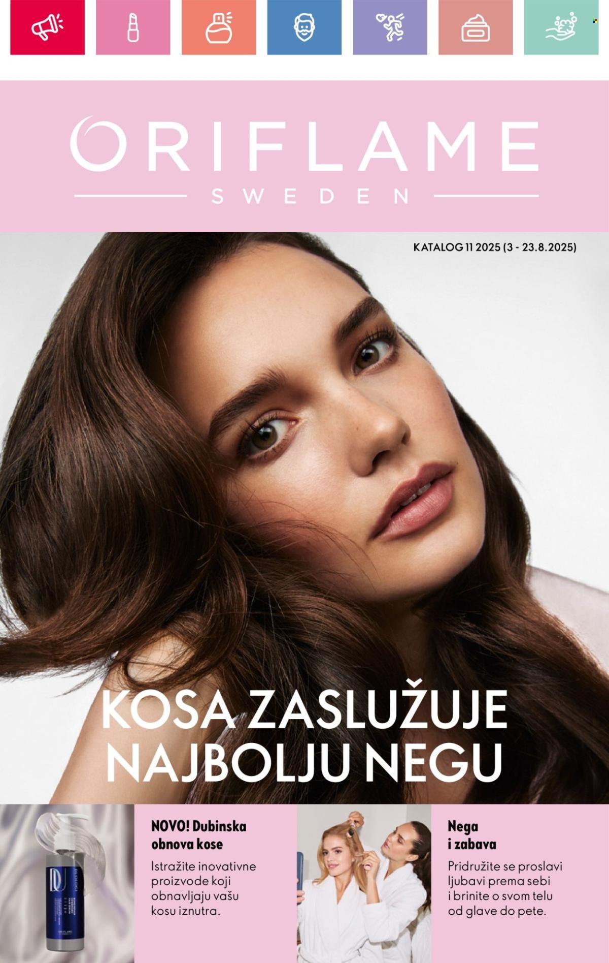 Oriflame katalog - 03.08.-23.08.2025