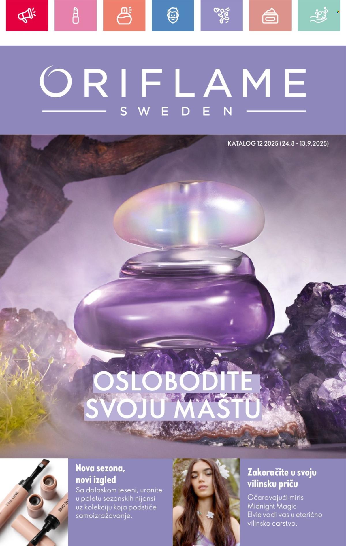 Oriflame katalog - 24.08.-13.09.2025