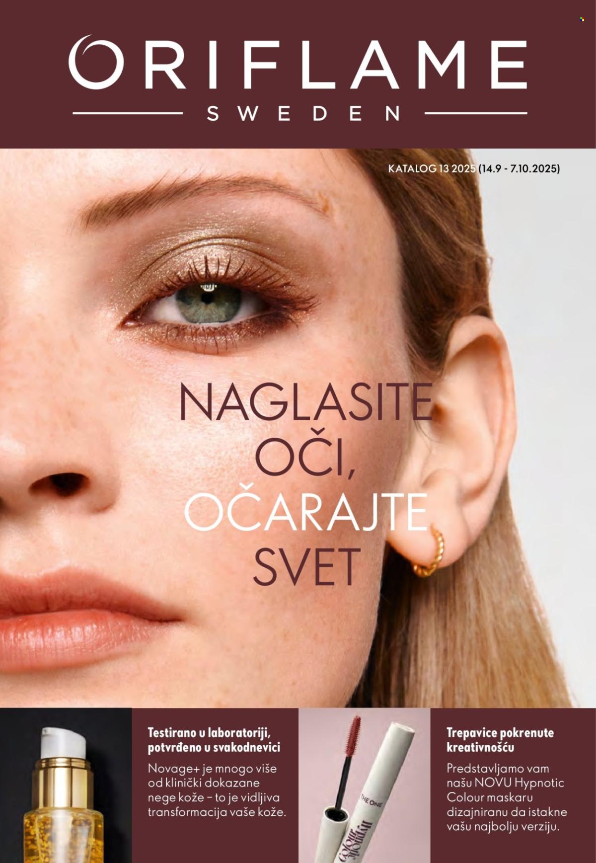 Oriflame katalog - 14.09.-07.10.2025