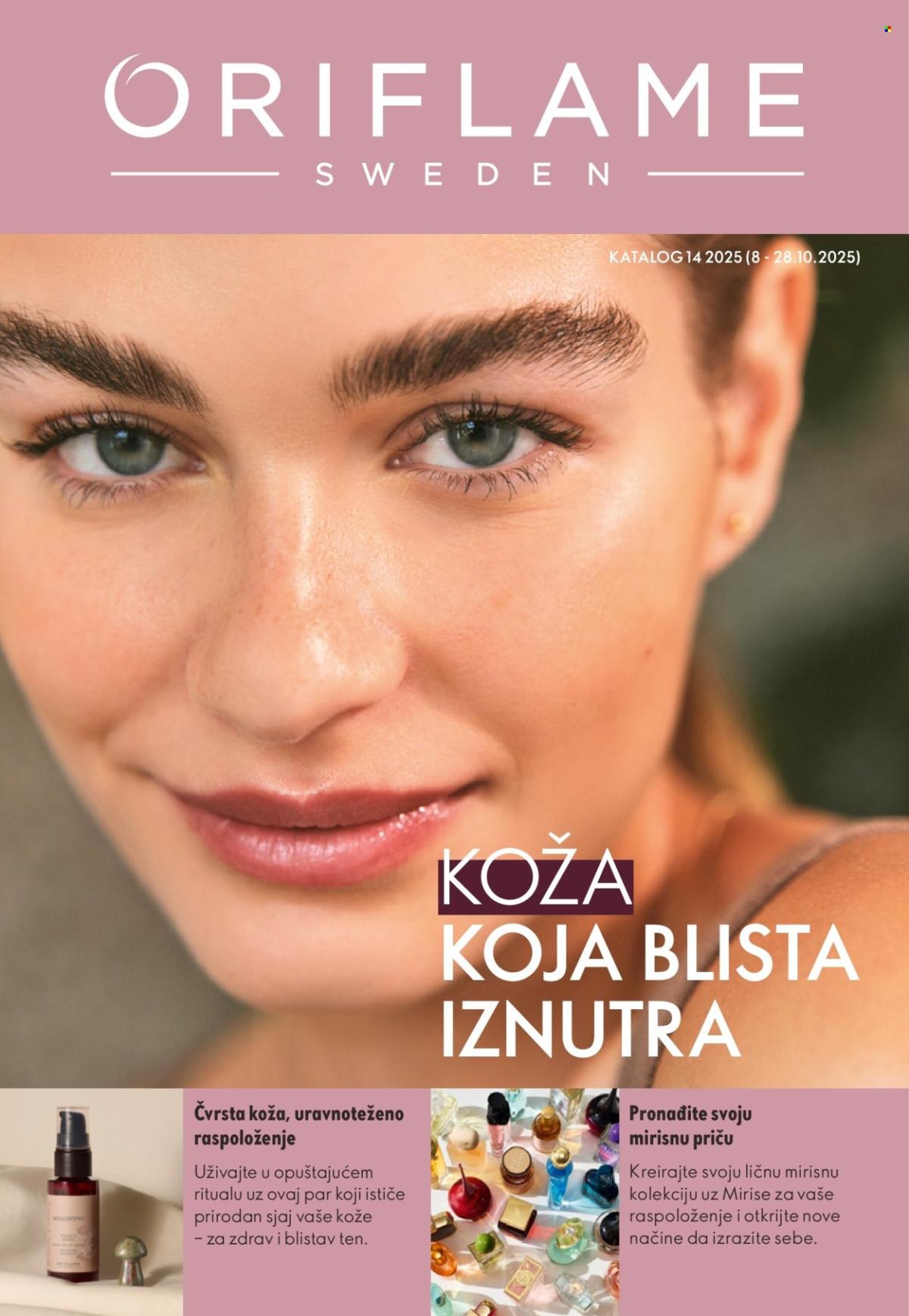 Oriflame katalog - 08.10.-28.10.2025