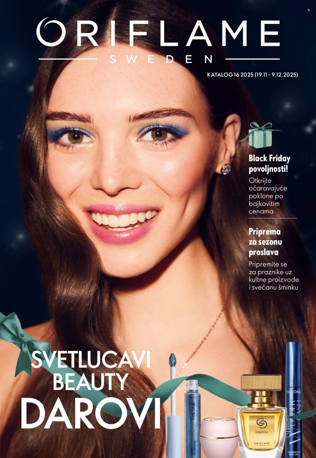 Oriflame katalog - 19.11.-09.12.2025