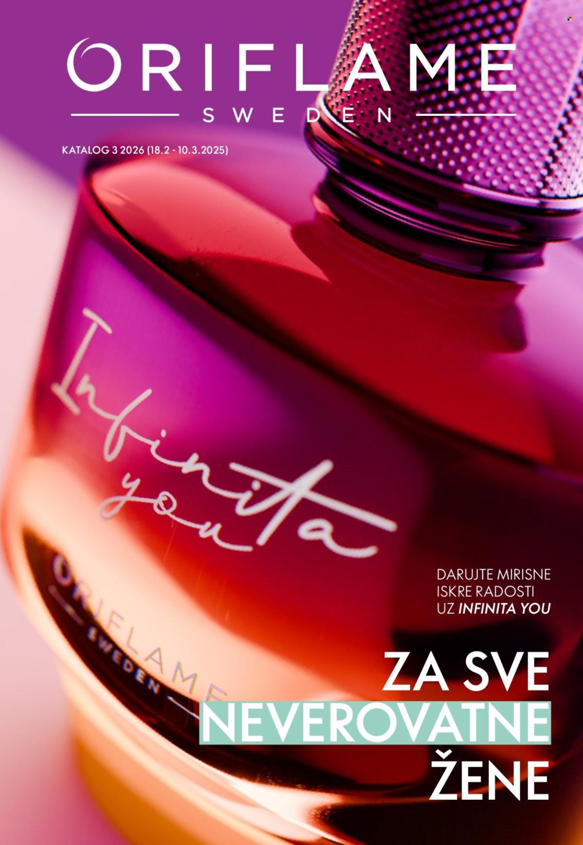 Oriflame katalog - 18.02.-10.03.2026