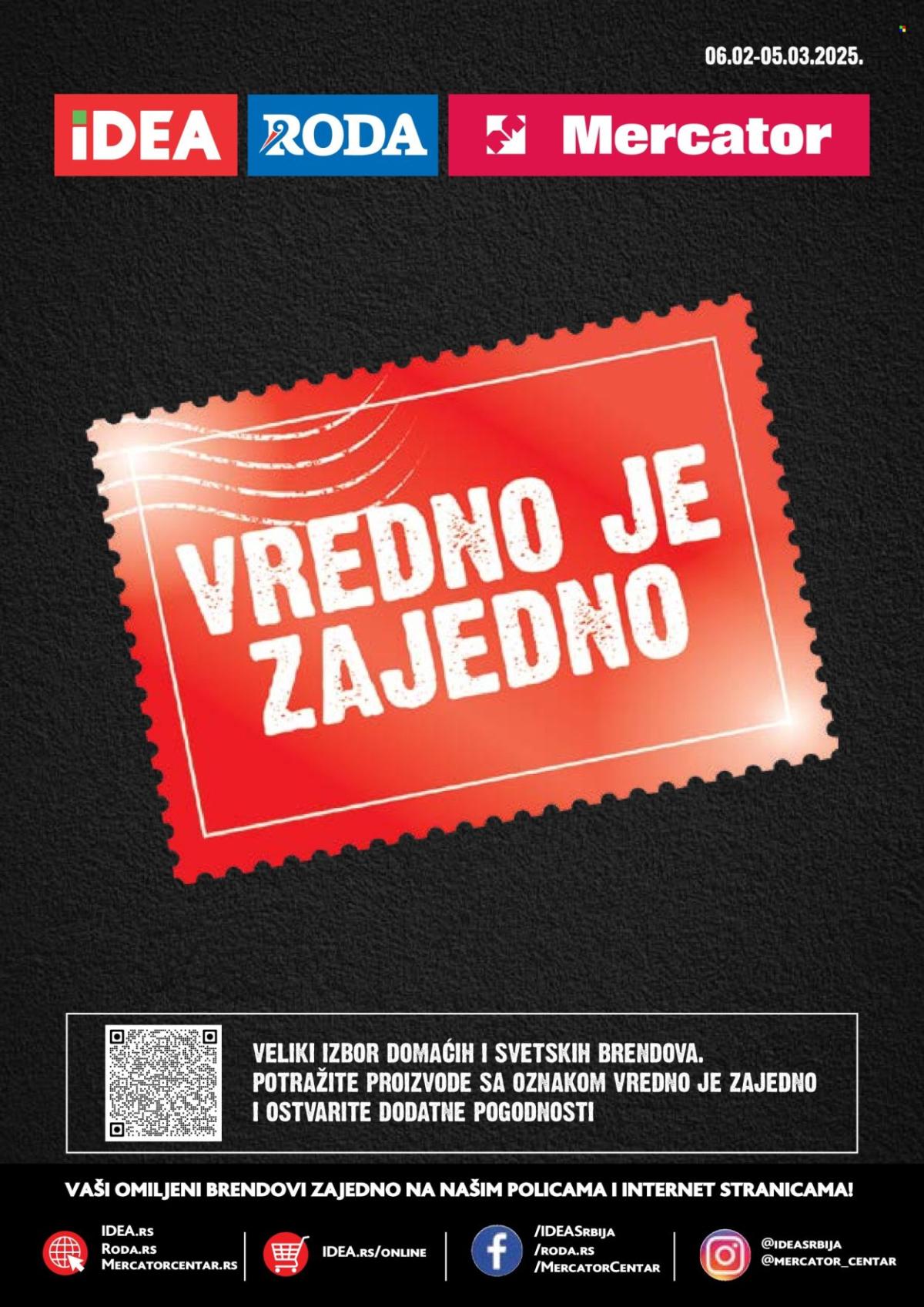 Roda katalog - 06.02.-05.03.2025