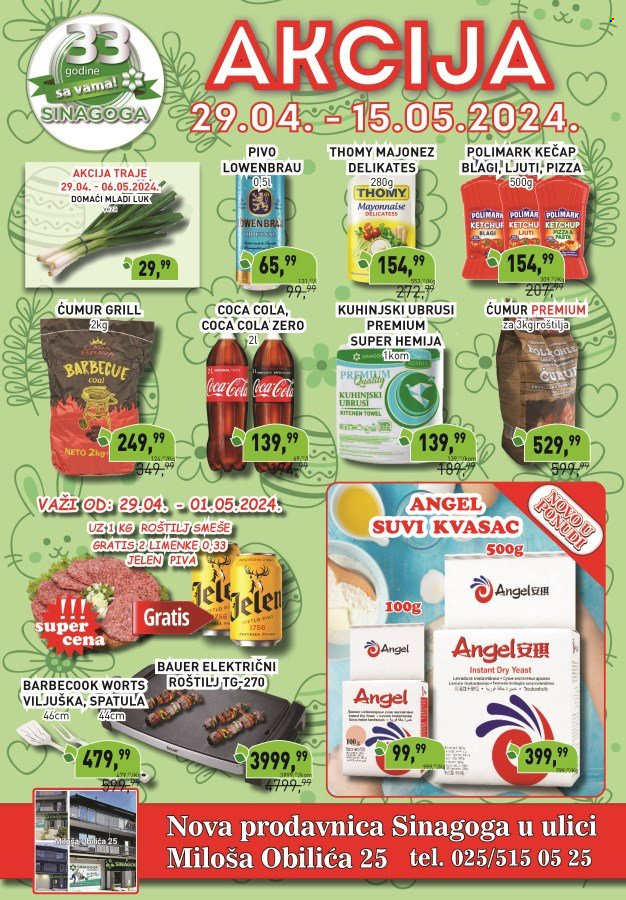 Sinagoga katalog - 29.04.-15.05.2024 - strana 1