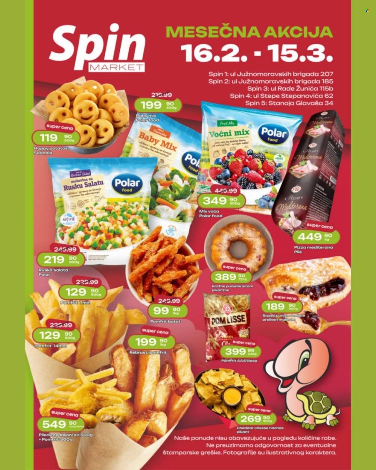 Spin Market katalog - 16.02.-15.03.2026