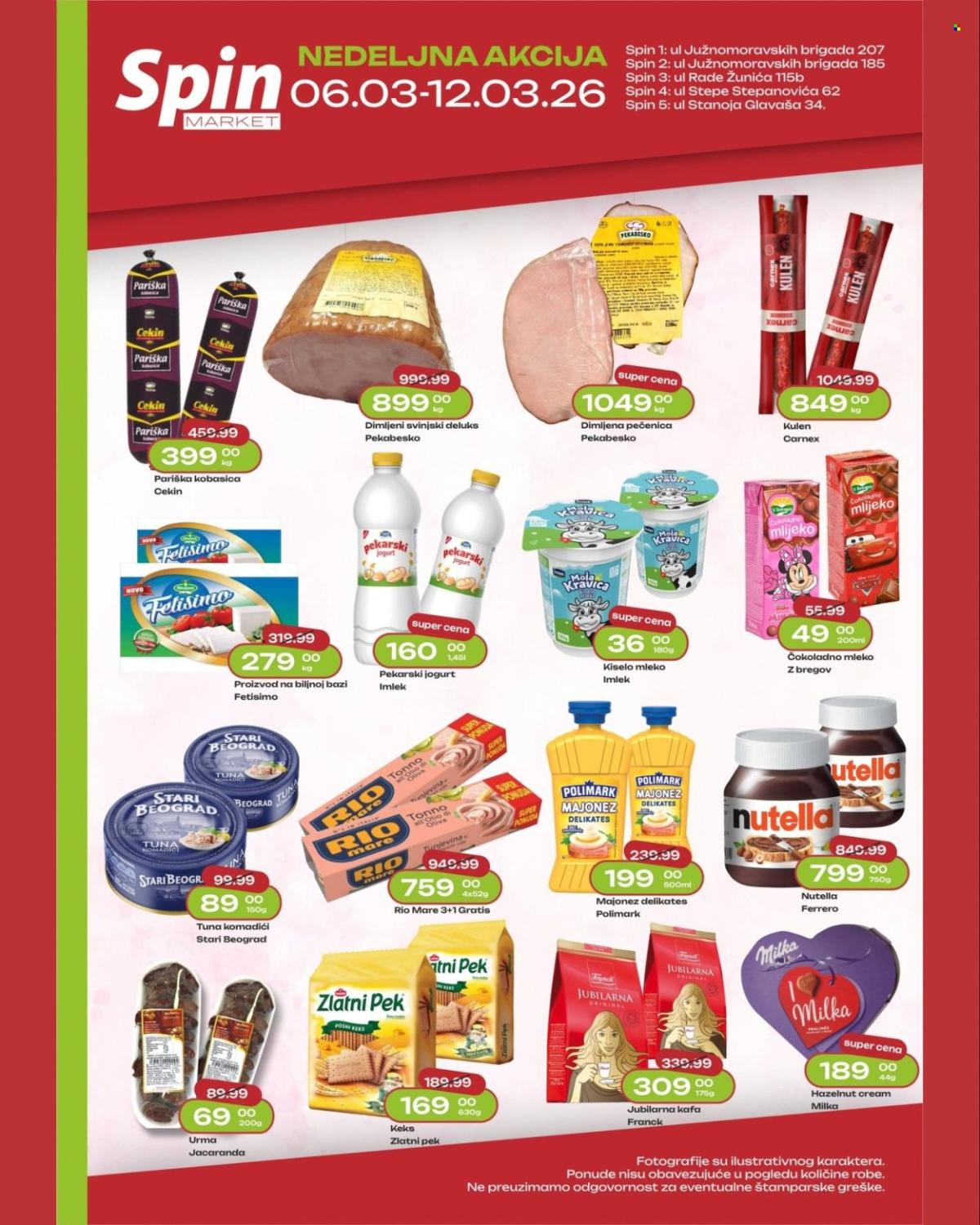 Spin Market katalog - 06.03.-12.03.2026