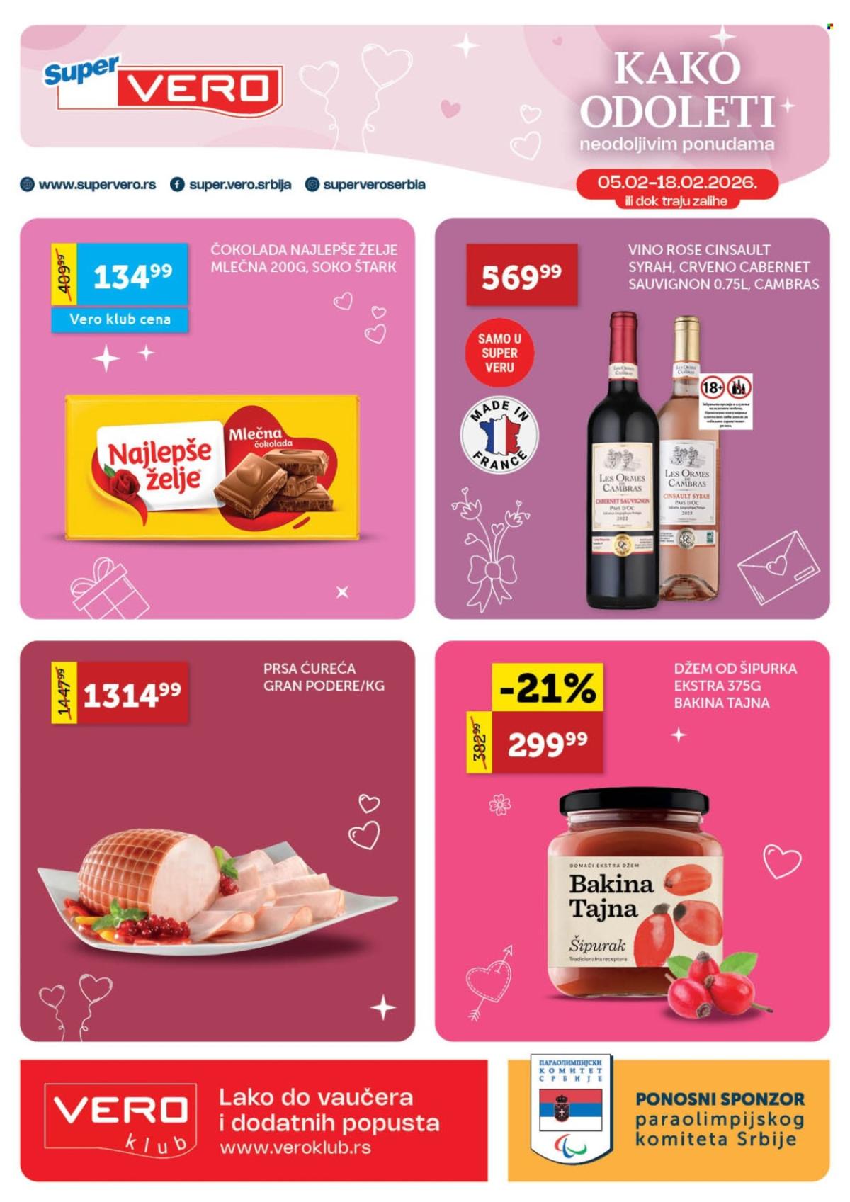 SuperVERO katalog - 05.02.-18.02.2026