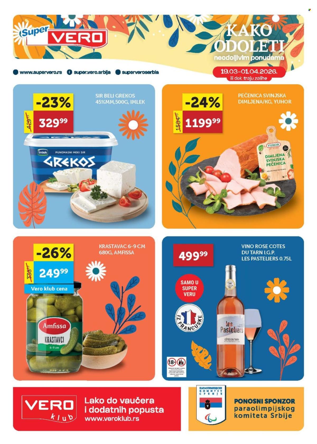 SuperVERO katalog - 19.03.-01.04.2026