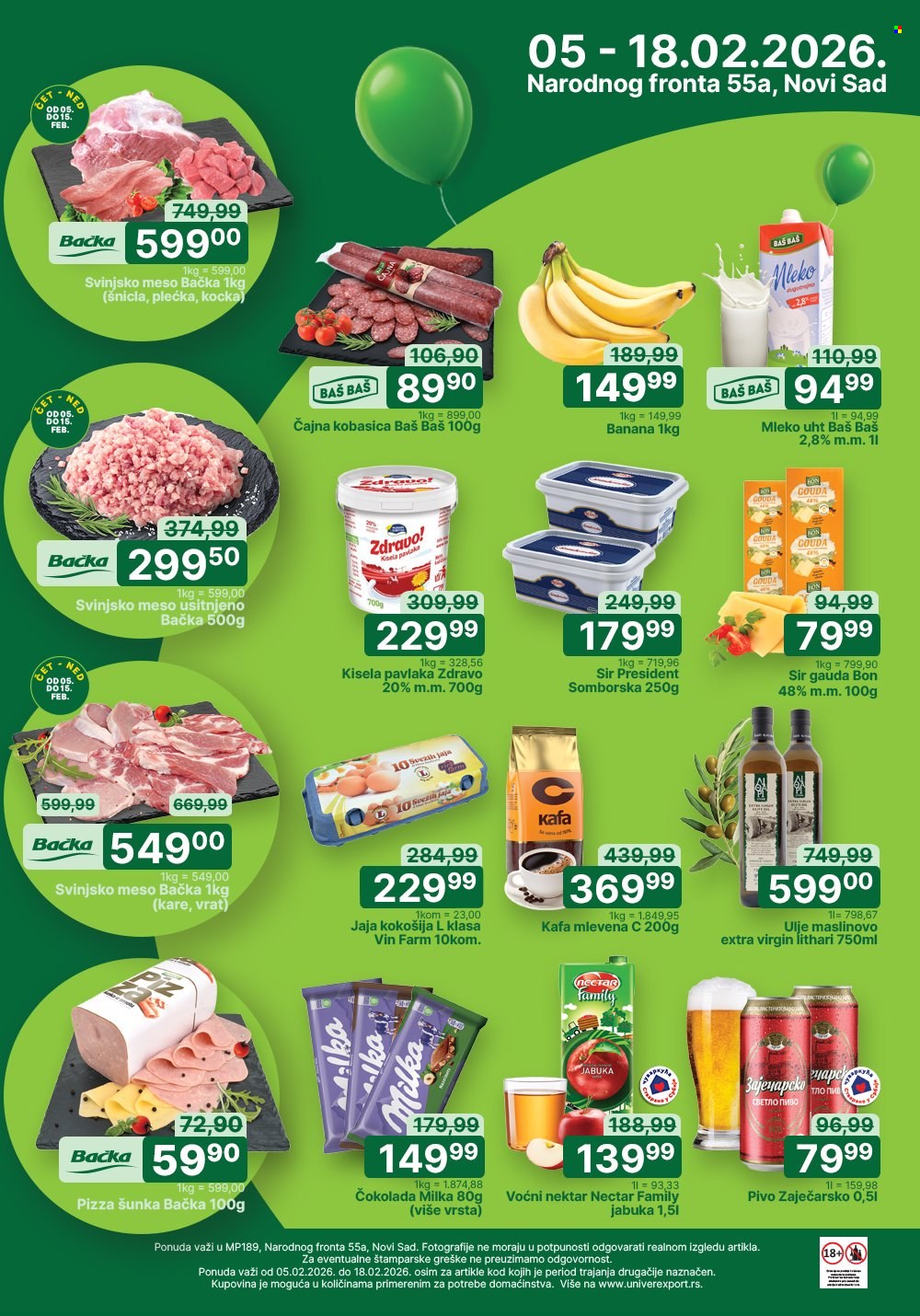 Univerexport katalog - 05.02.-18.02.2026