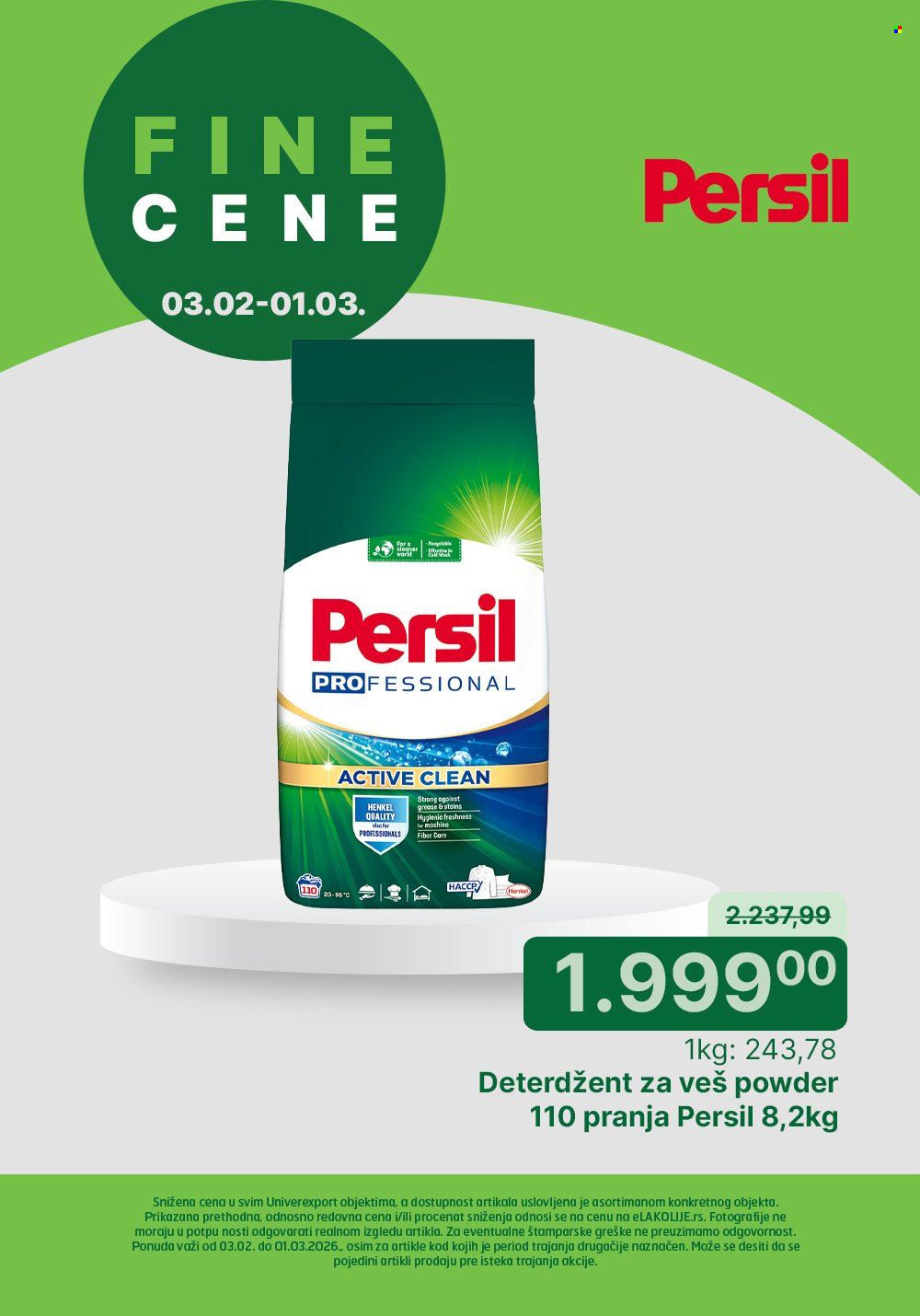 Univerexport katalog - 03.02.-01.03.2026