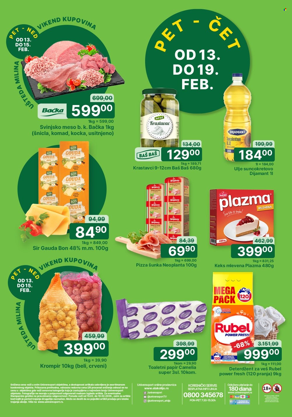 Univerexport katalog - 13.02.-19.02.2026