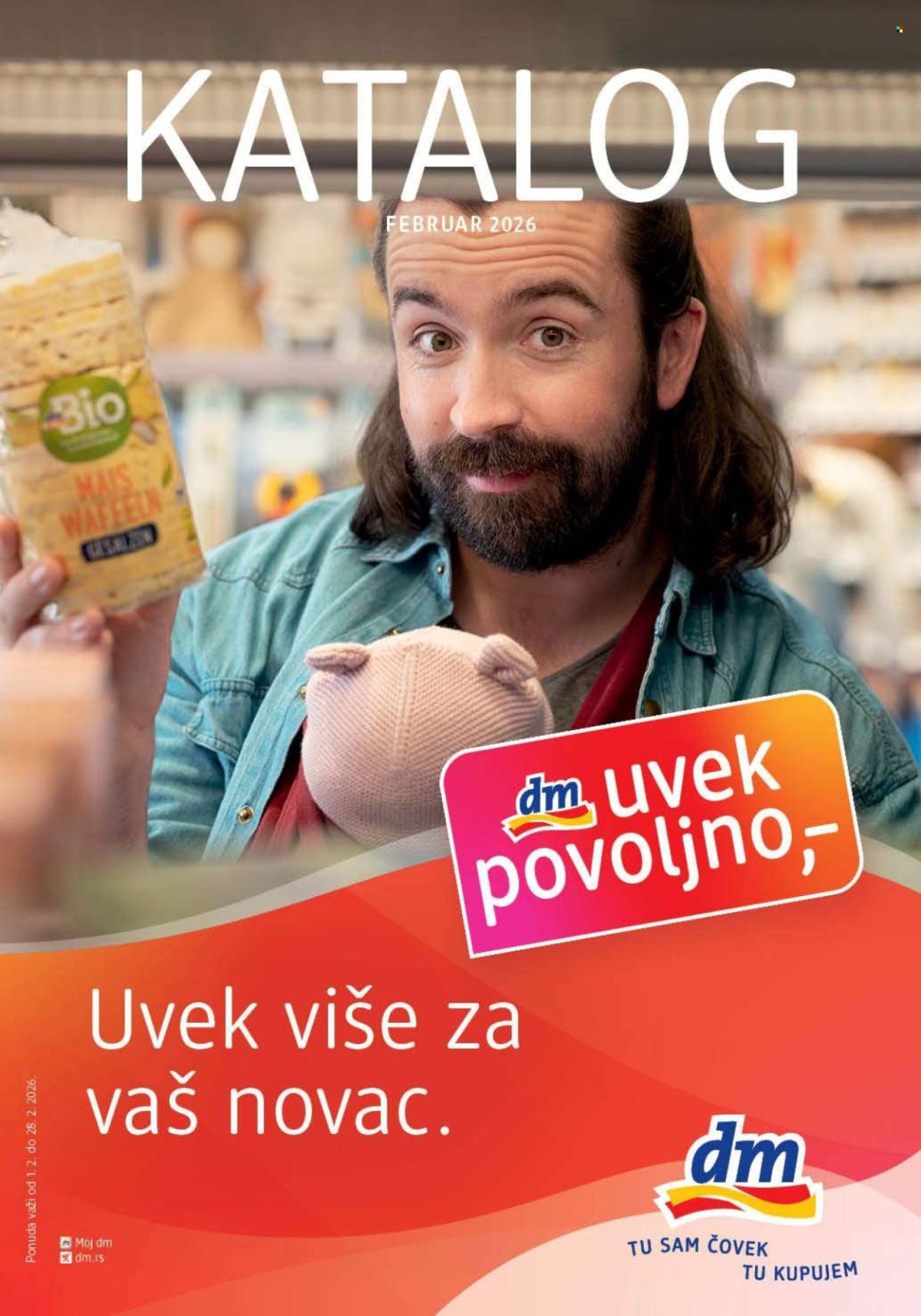 dm drogerie katalog - 01.02.-28.02.2026
