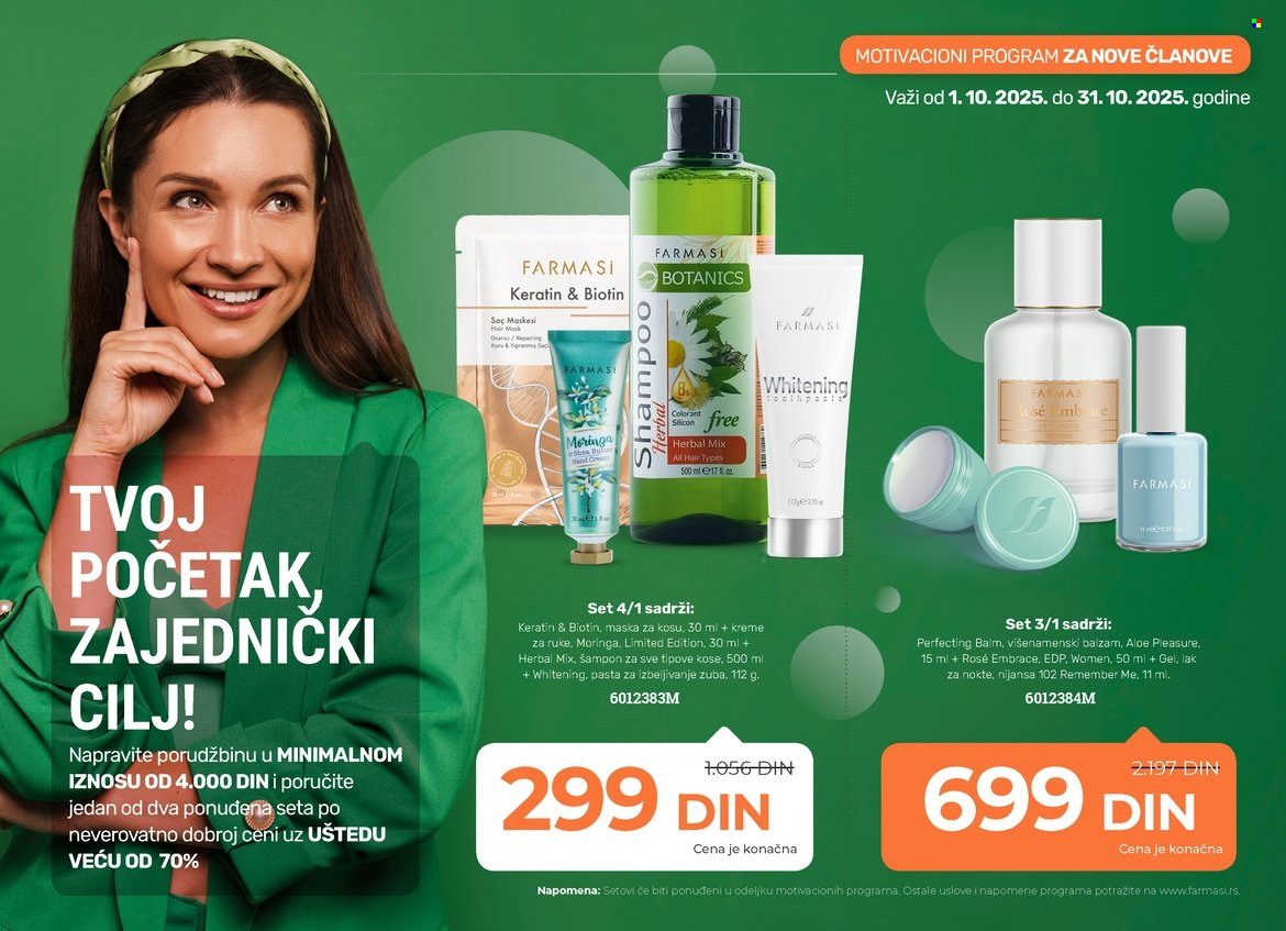 Farmasi katalog - 01.10.-31.10.2025