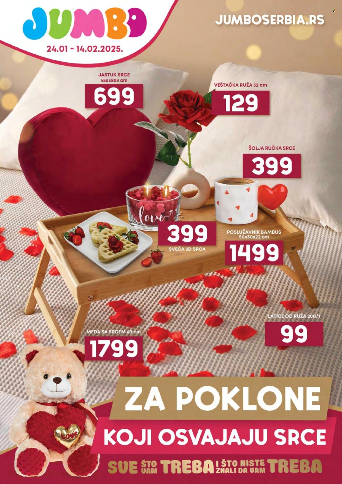 Jumbo katalog - 24.01.-14.02.2025