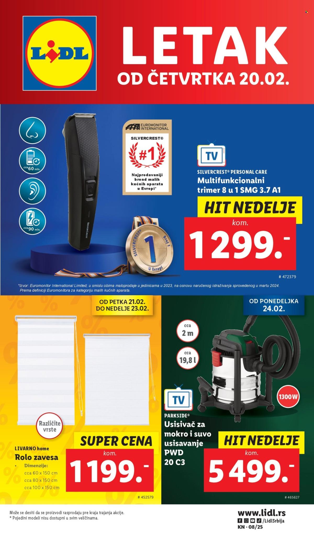 Lidl katalog - 20.02.-26.02.2025